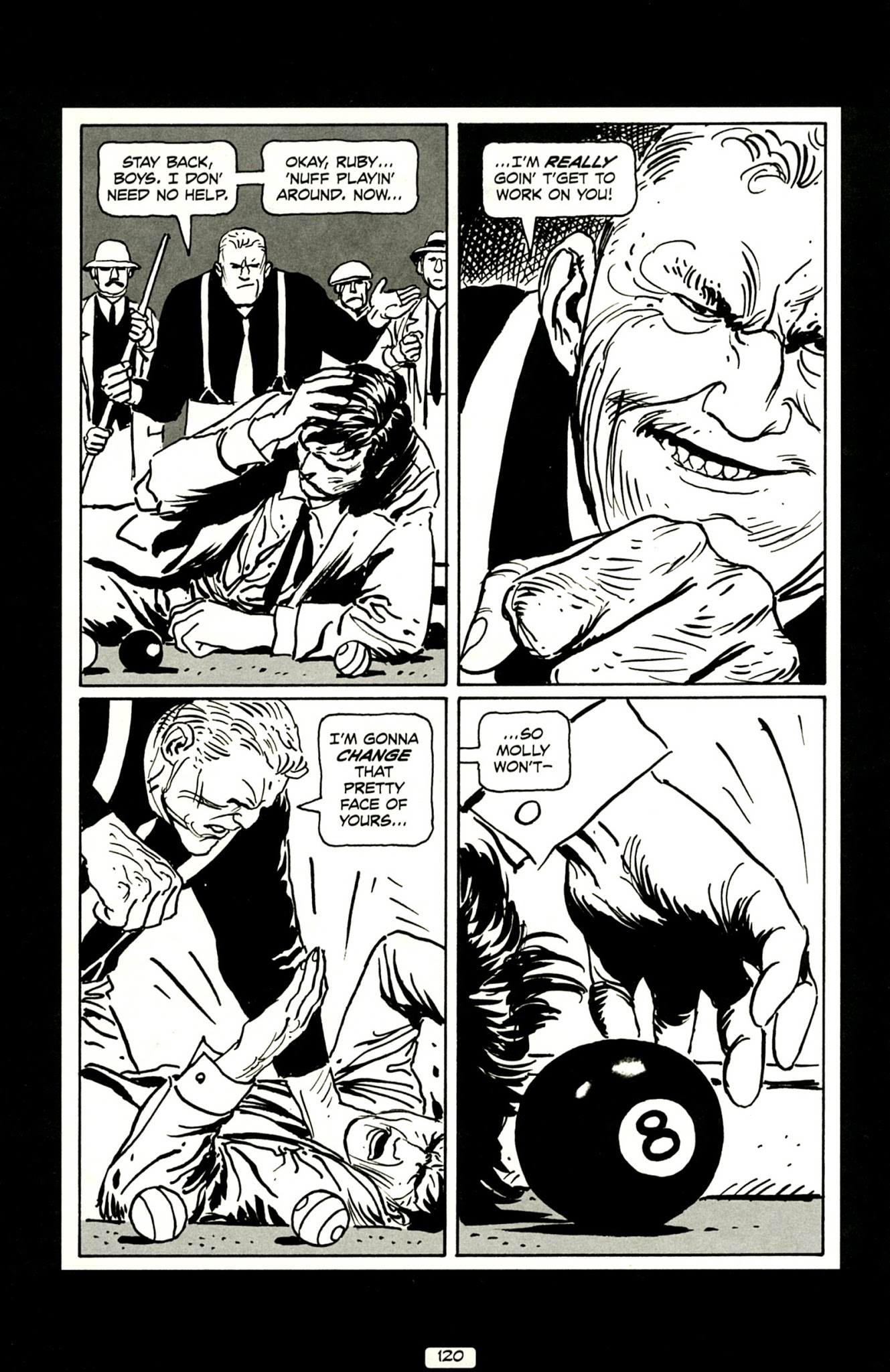 Read online Jew Gangster comic -  Issue # TPB - 125