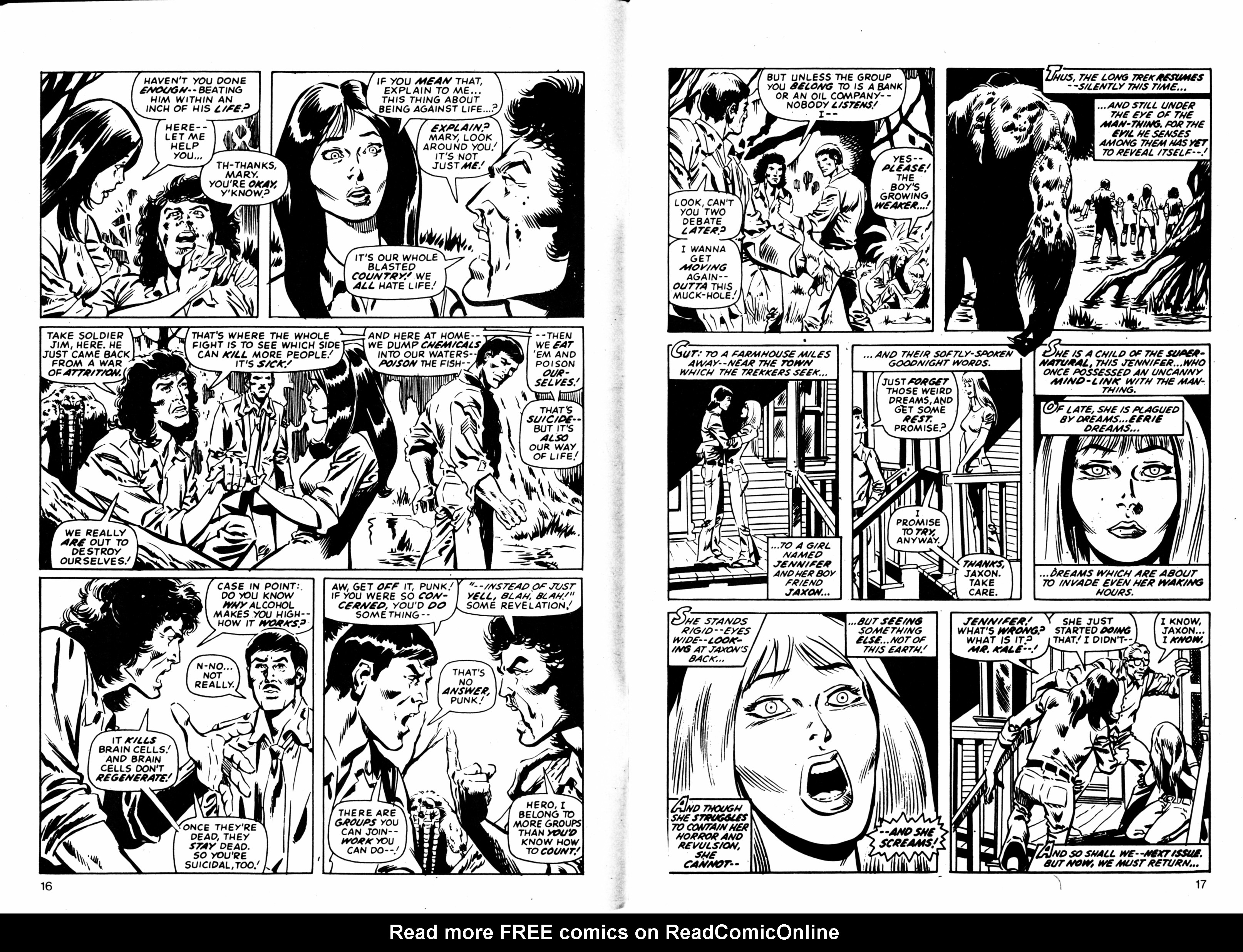 Read online Chiller Pocket Book comic -  Issue #10 - 10