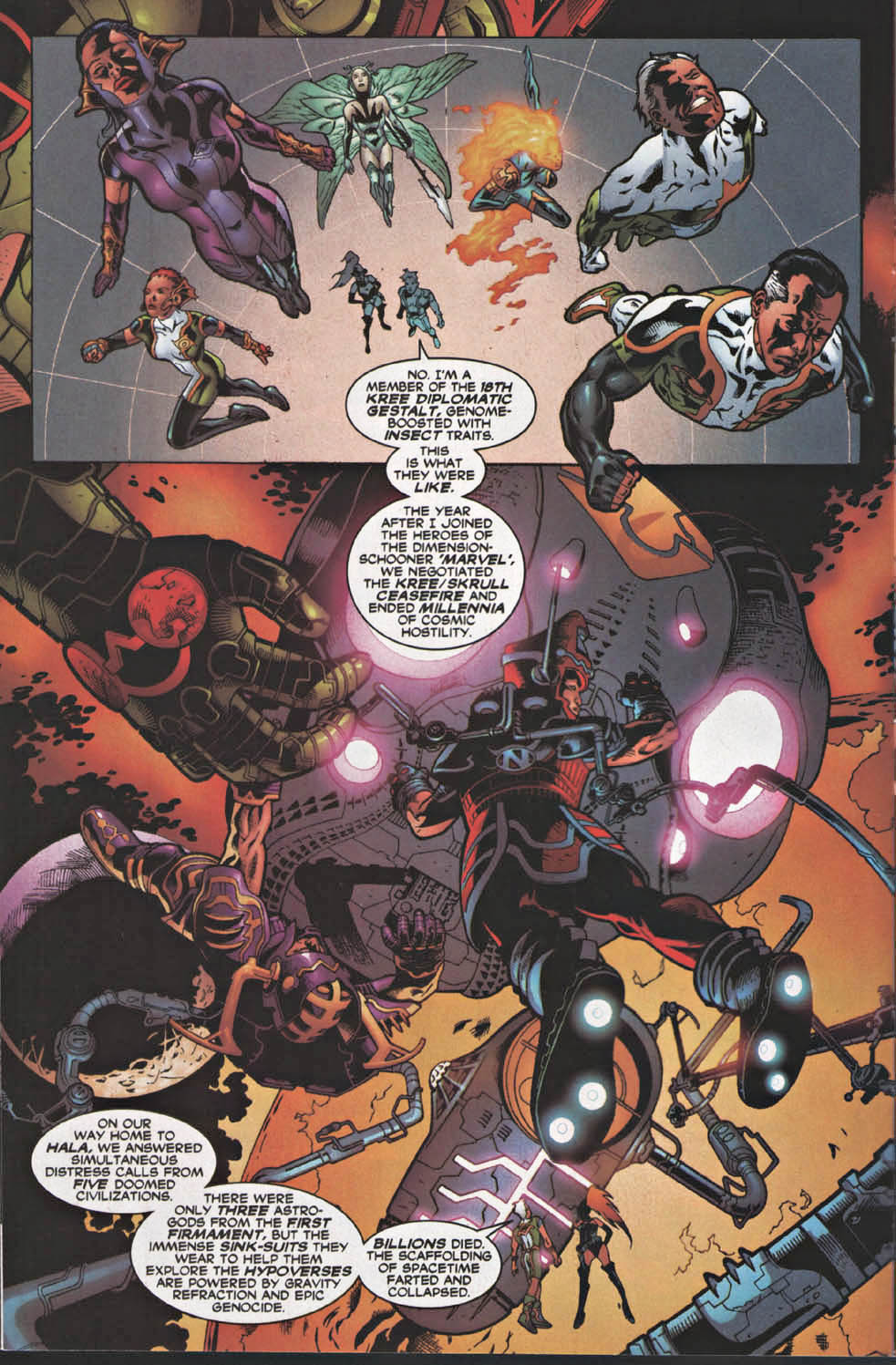 Read online Marvel Boy comic -  Issue #5 - 11
