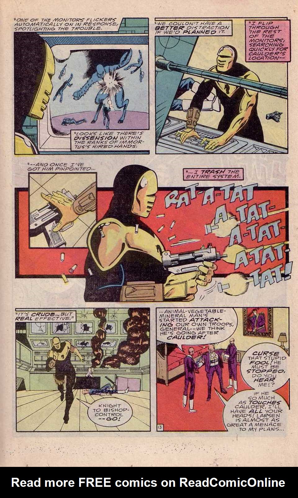 Read online Doom Patrol (1987) comic -  Issue #16 - 14