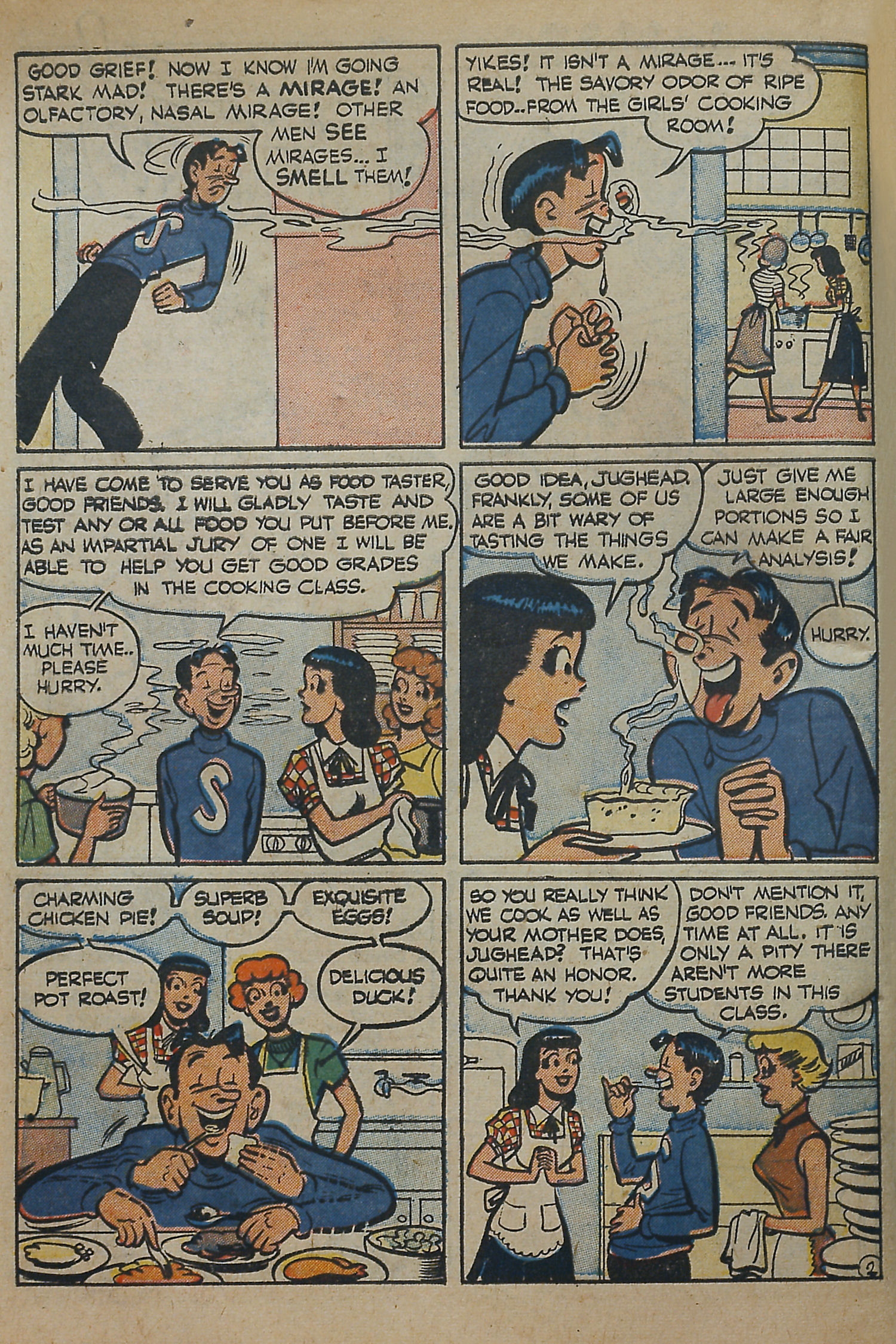 Read online Archie's Pal Jughead Annual comic -  Issue #2 - 41