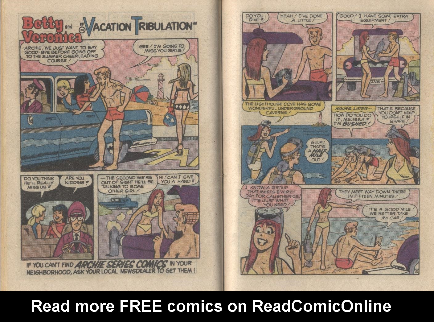 Read online Archie...Archie Andrews, Where Are You? Digest Magazine comic -  Issue #52 - 58