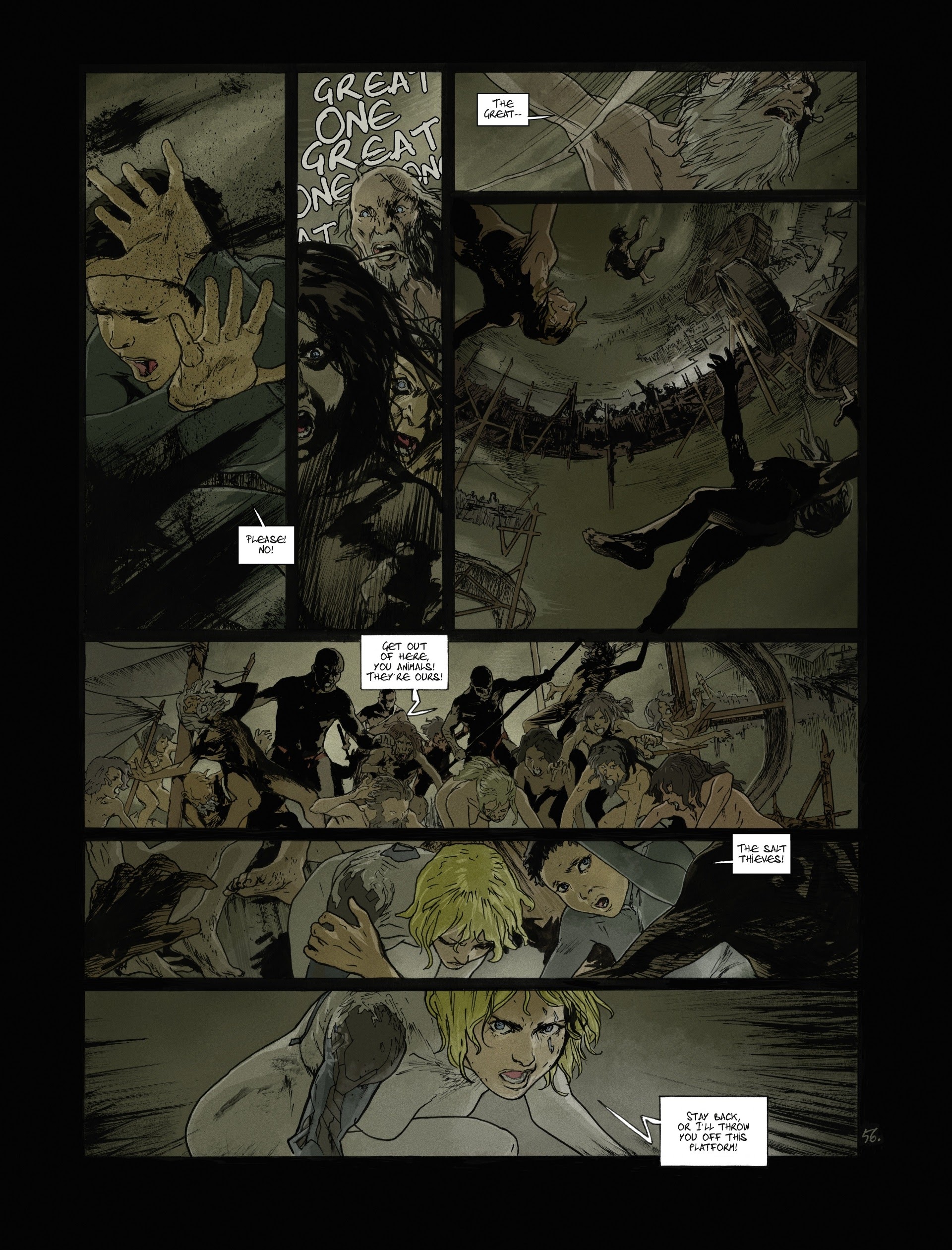 Read online Inhuman (2021) comic -  Issue # TPB - 58