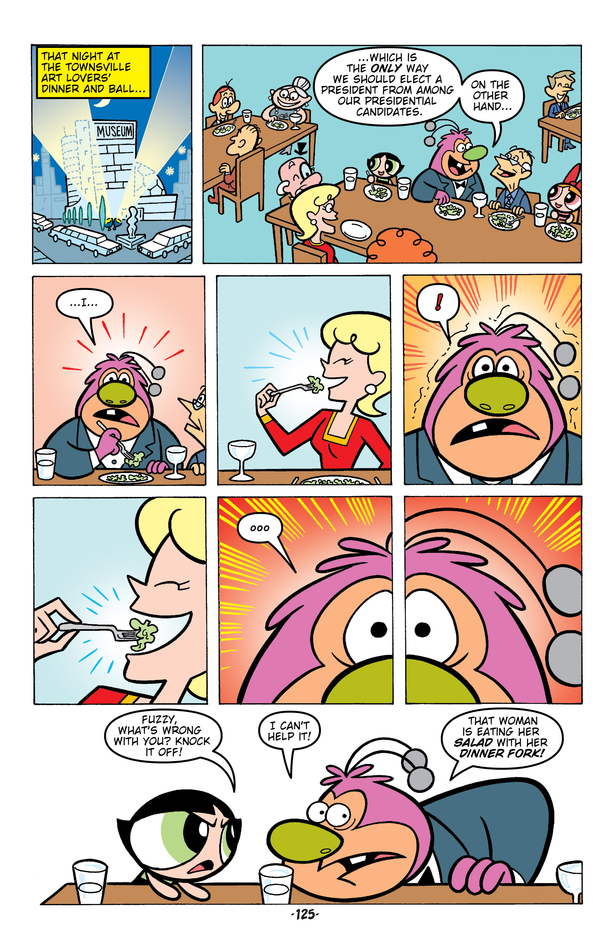 Read online Powerpuff Girls Classics comic -  Issue # TPb 4 - 126