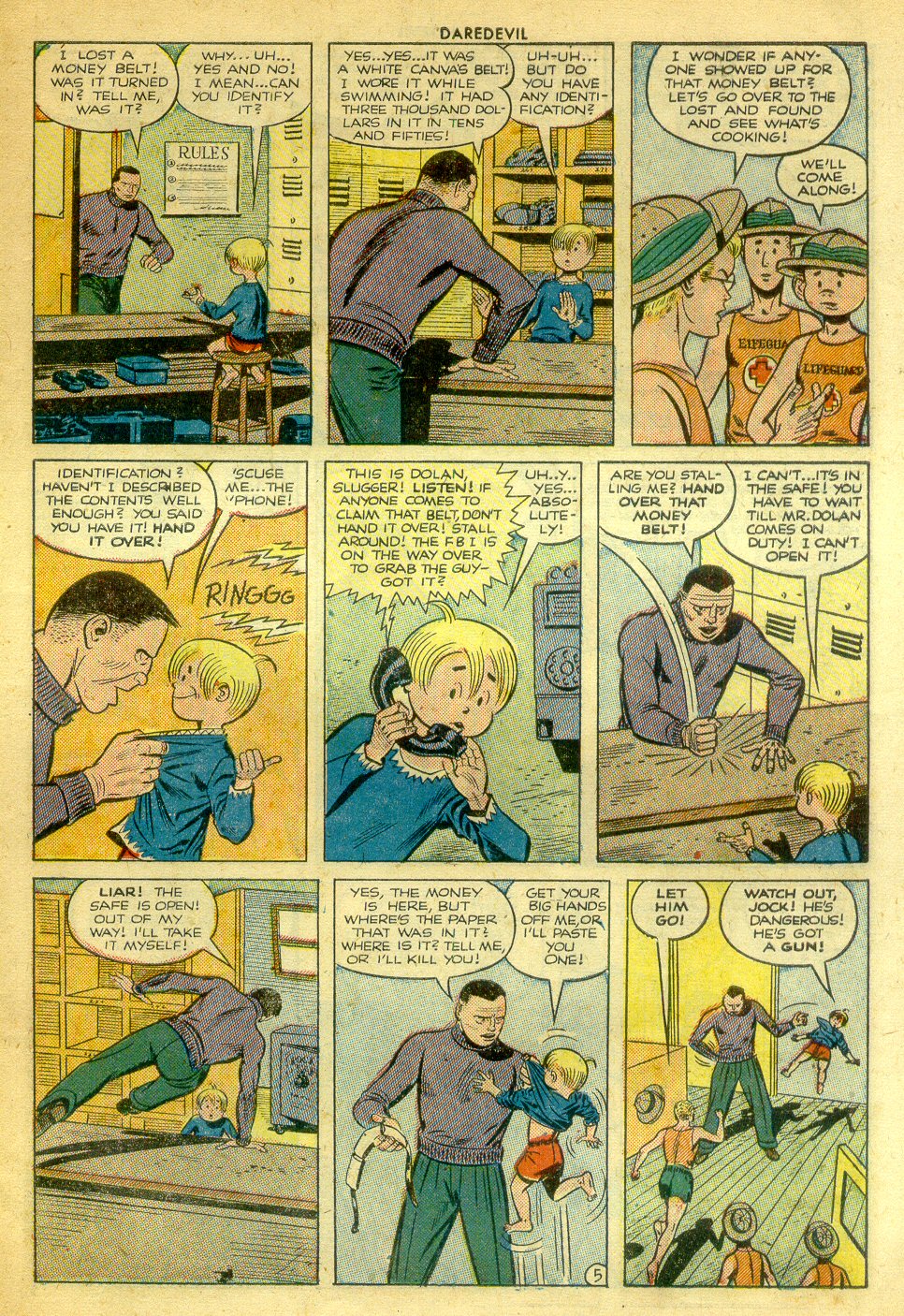 Read online Daredevil (1941) comic -  Issue #88 - 27