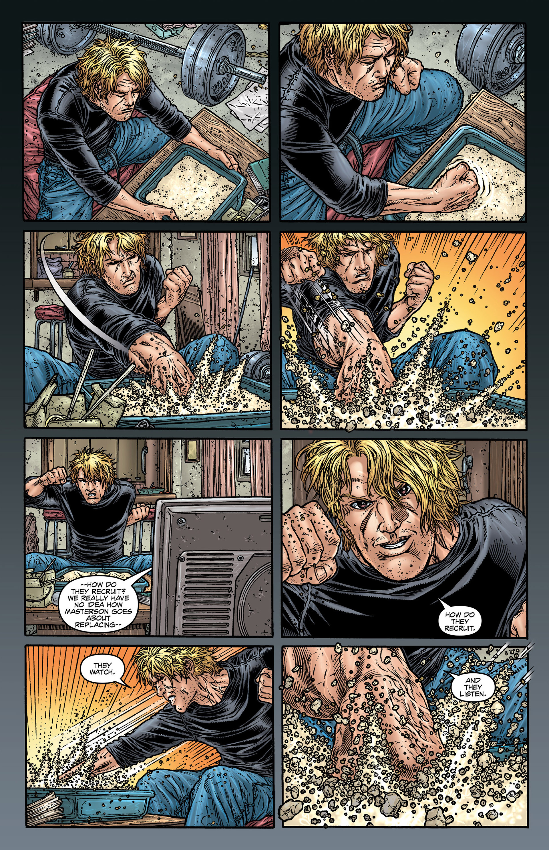 Read online No Hero comic -  Issue #1 - 4