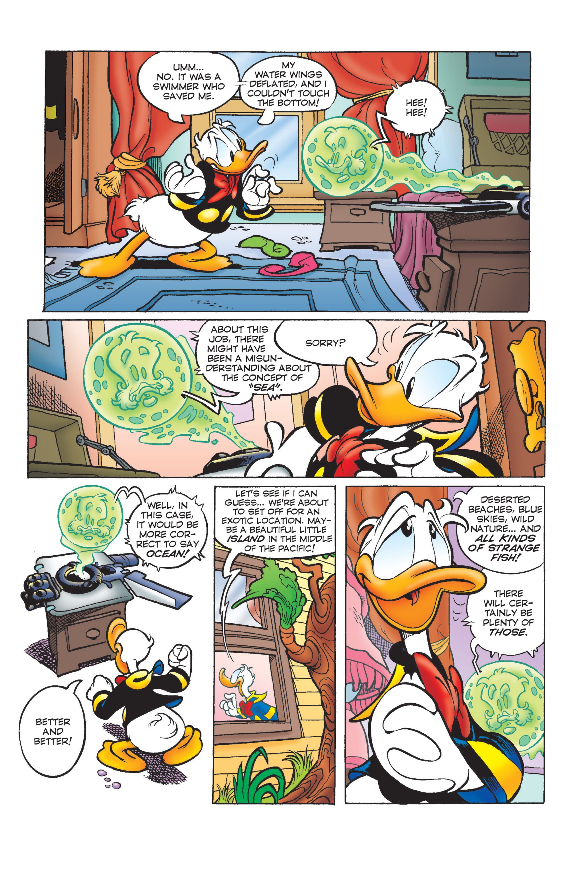 Read online Superduck comic -  Issue #13 - 5