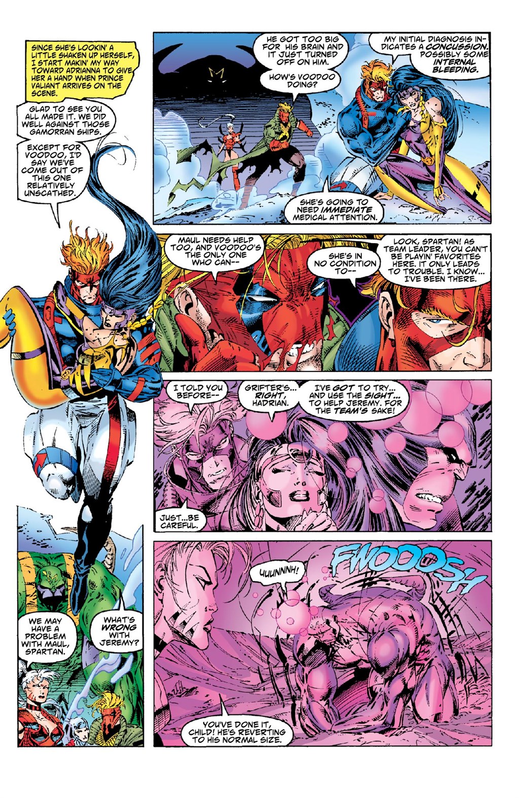 Read online Cyberforce (1992) comic -  Issue # _The Complete Cyberforce (Part 3) - 17