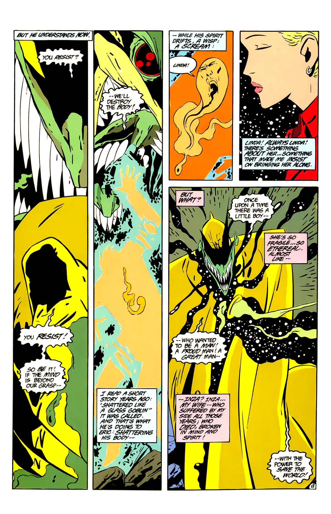 Read online Doctor Fate (1987) comic -  Issue #4 - 9