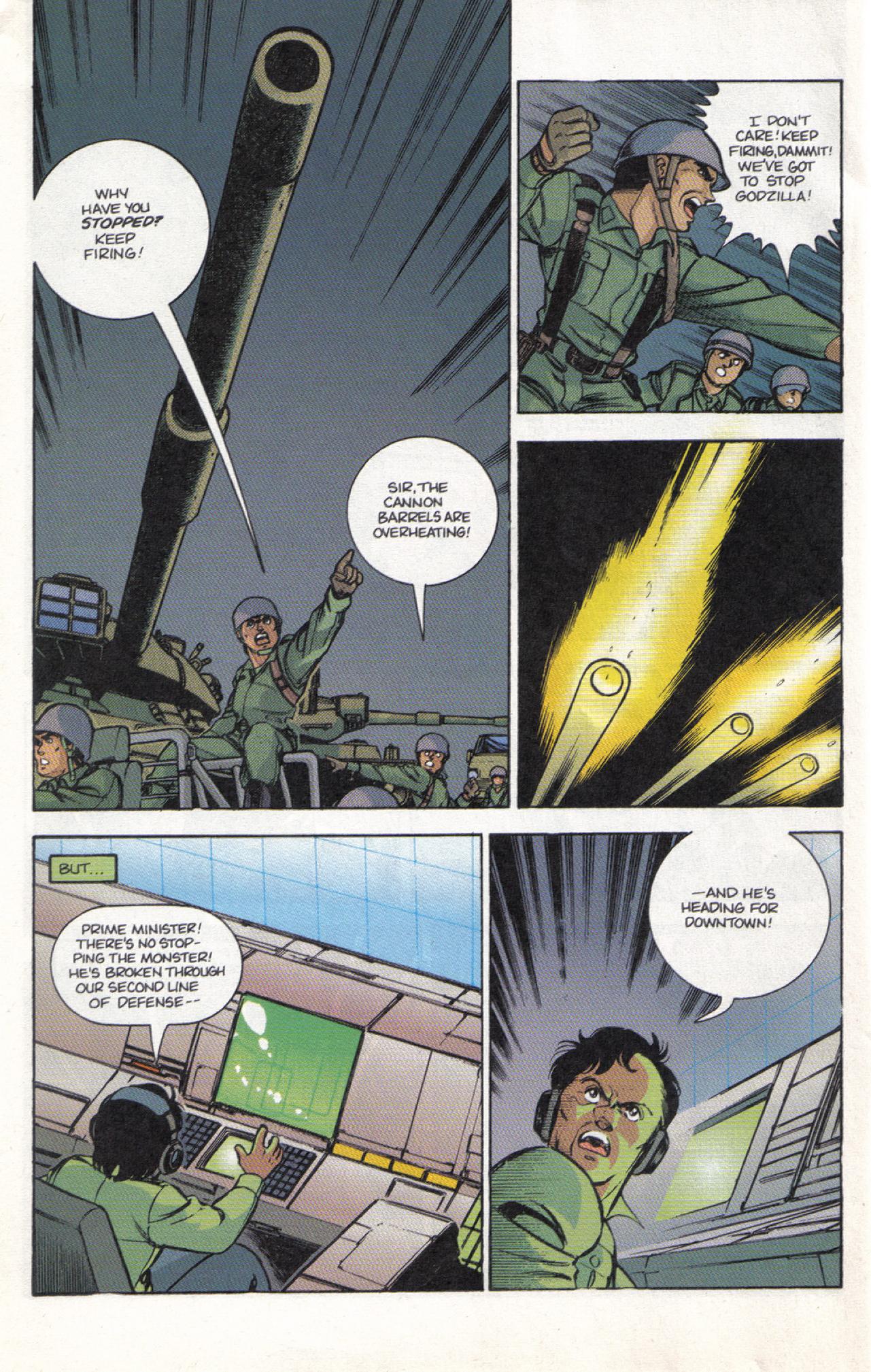 Read online Dark Horse Classics: Terror of Godzilla comic -  Issue #3 - 24