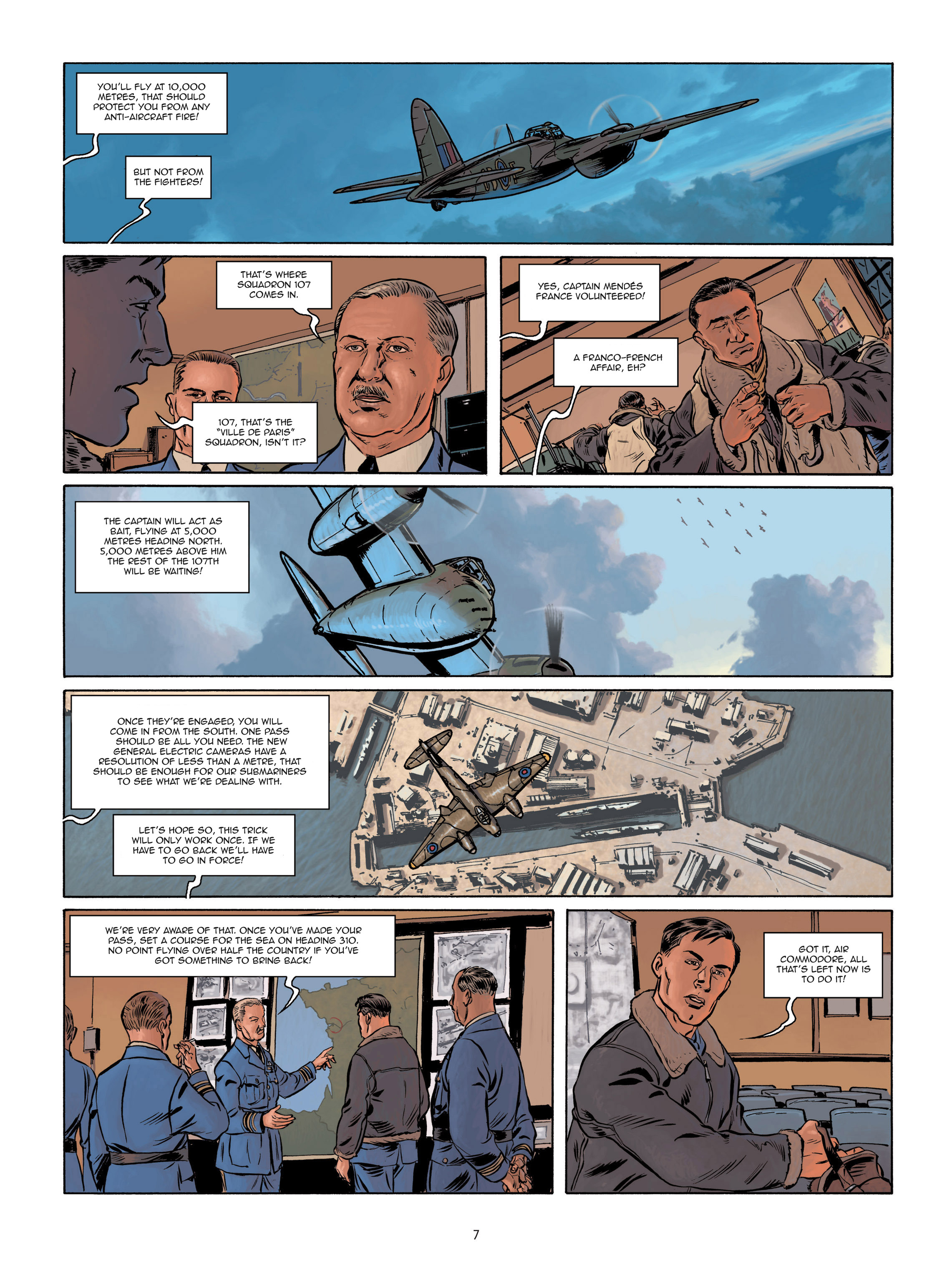 Read online D-Day comic -  Issue #18 - 8