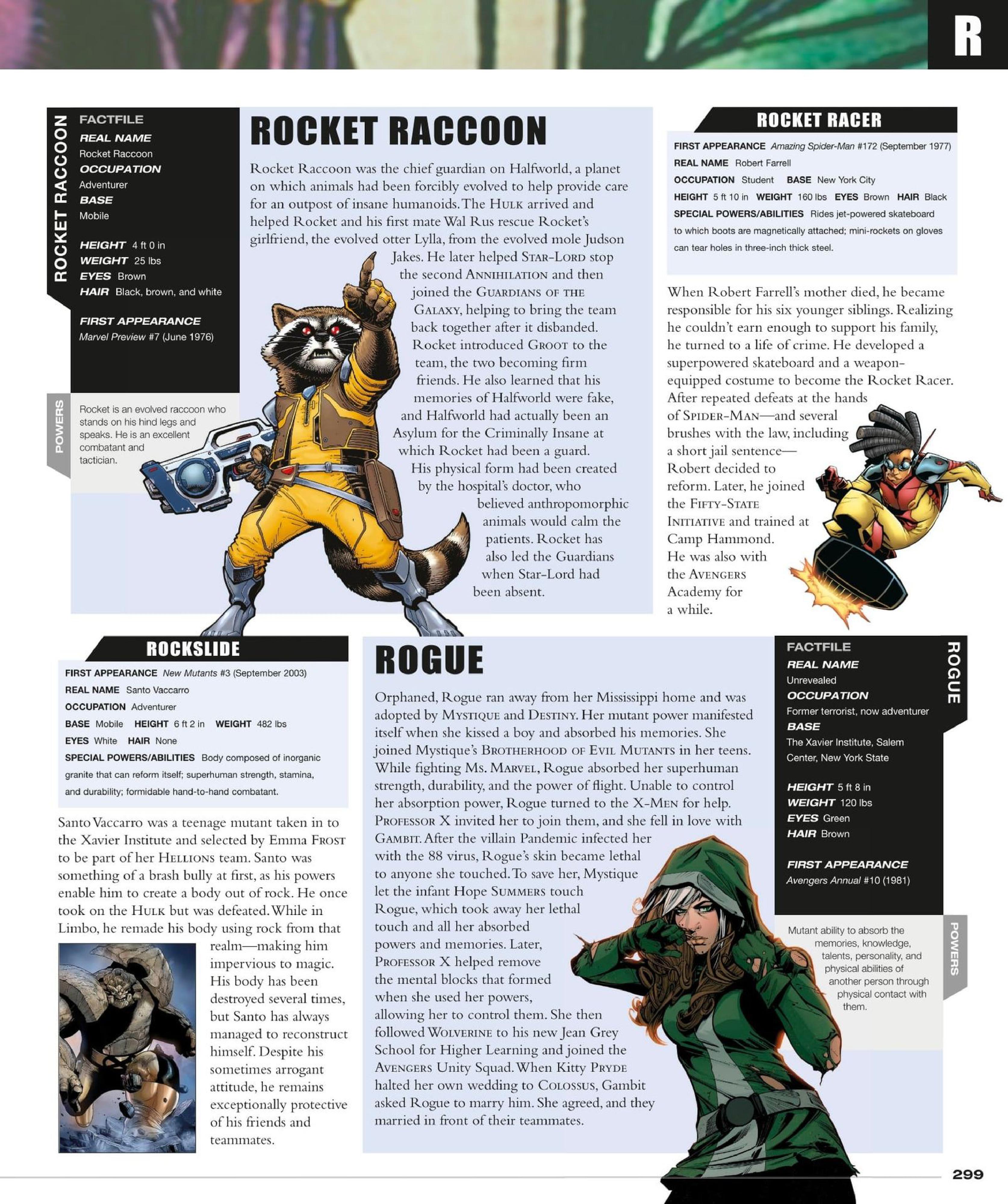 Read online Marvel Encyclopedia, New Edition comic -  Issue # TPB (Part 4) - 2