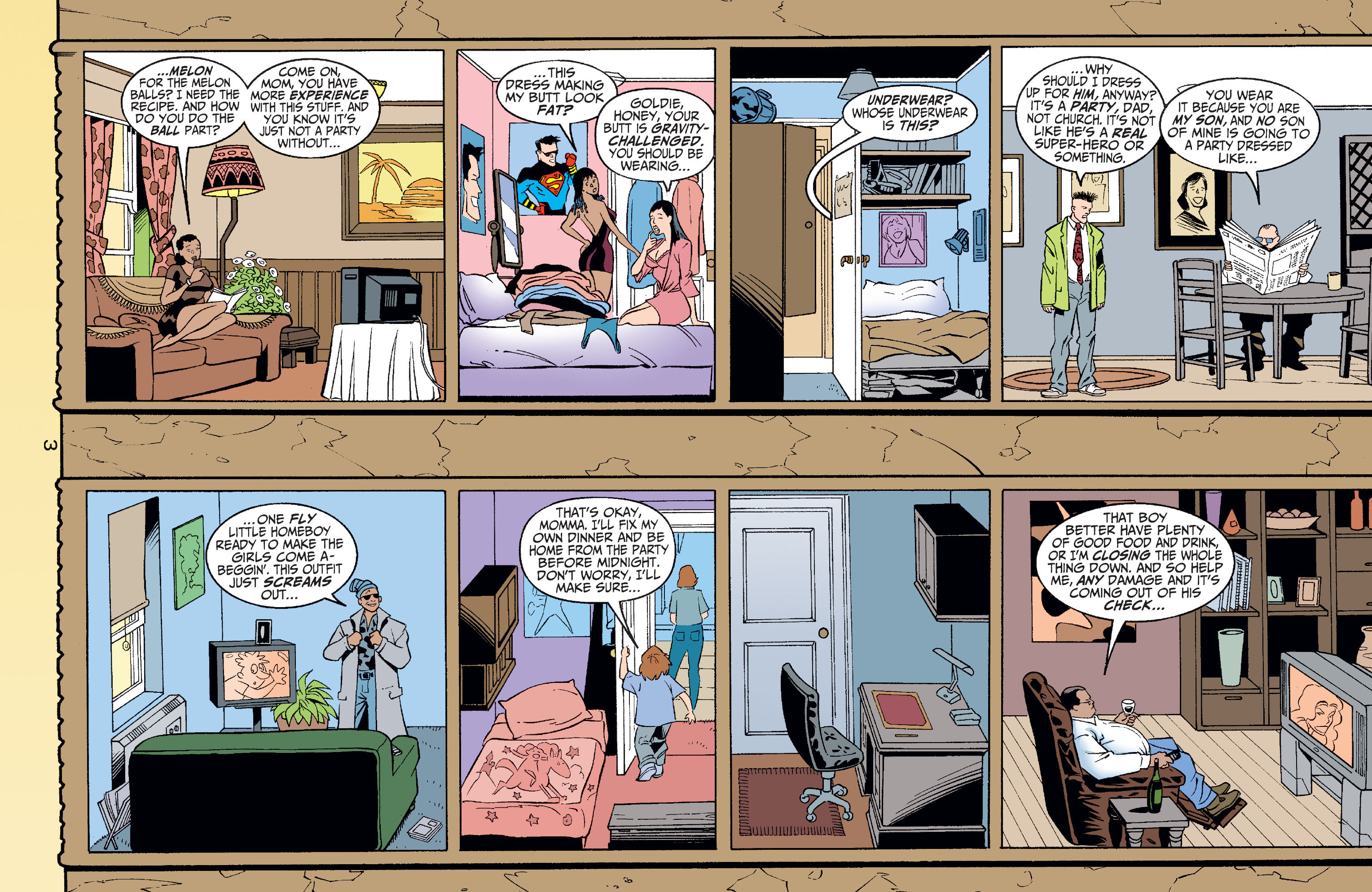 Read online Superboy (1994) comic -  Issue #96 - 4