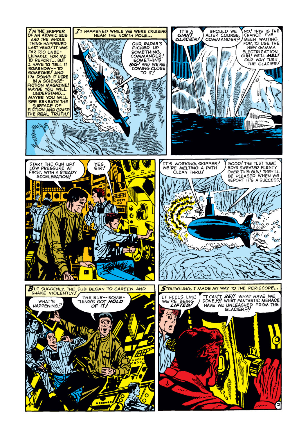 Read online Tales to Astonish (1959) comic -  Issue #7 - 3