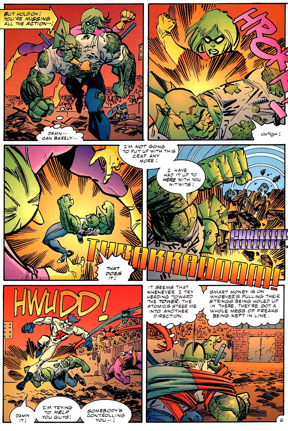 Read online The Savage Dragon (1993) comic -  Issue #84 - 7