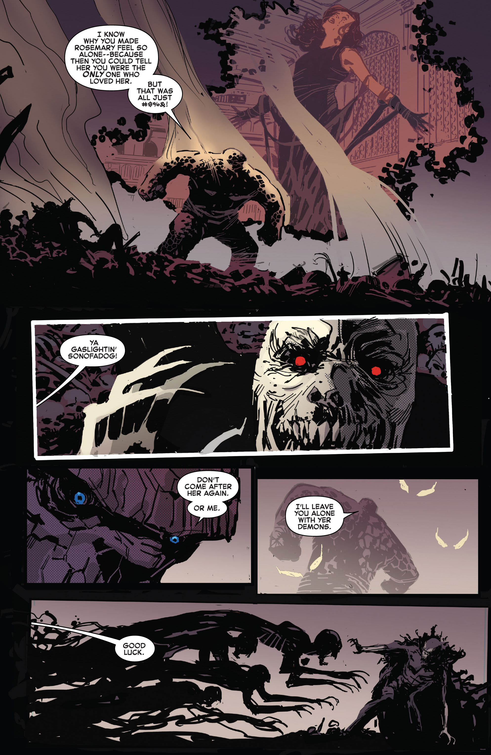 Read online Fantastic Four: Grimm Noir comic -  Issue # Full - 29