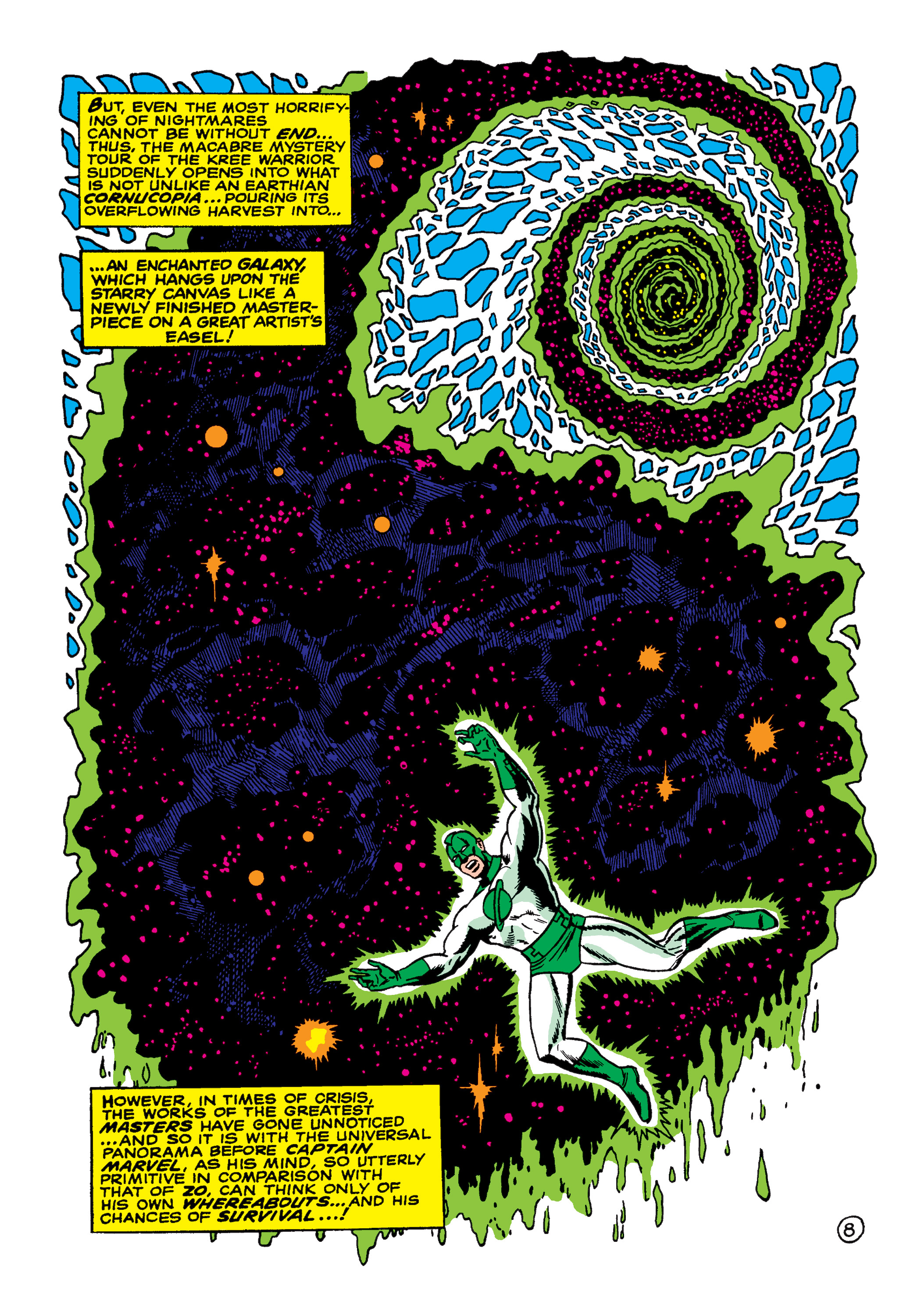 Read online Marvel Masterworks: Captain Marvel comic -  Issue # TPB 2 (Part 2) - 21