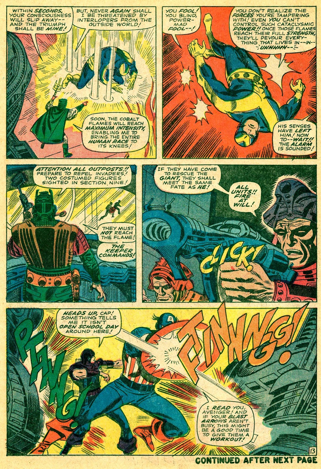 The Avengers (1963) issue 31 - Page 18