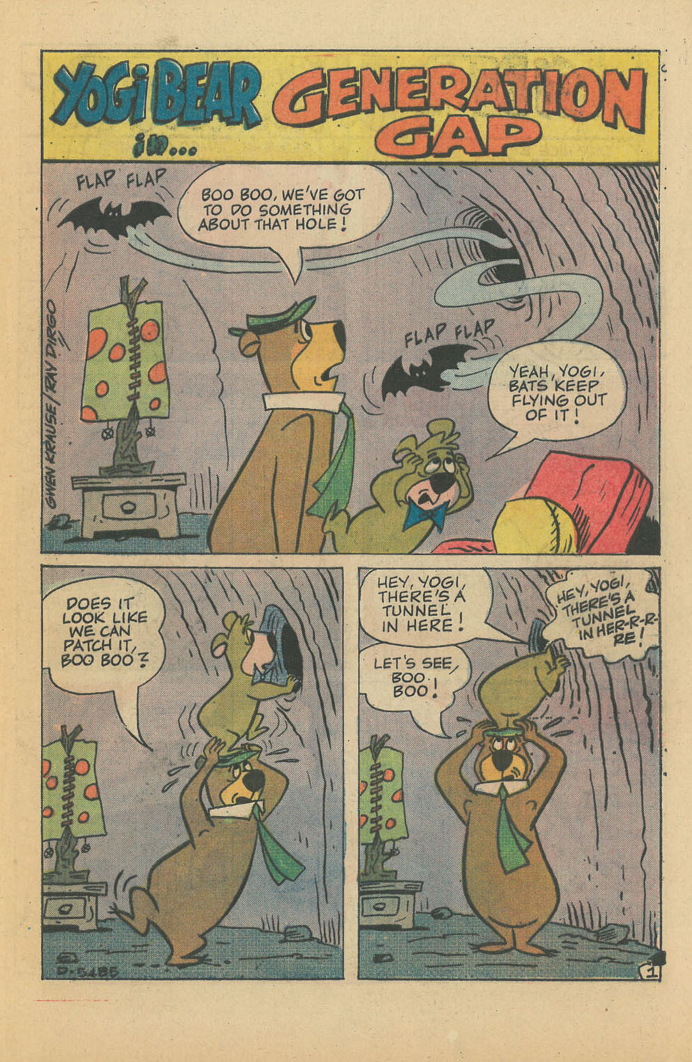 Read online Yogi Bear (1970) comic -  Issue #20 - 9