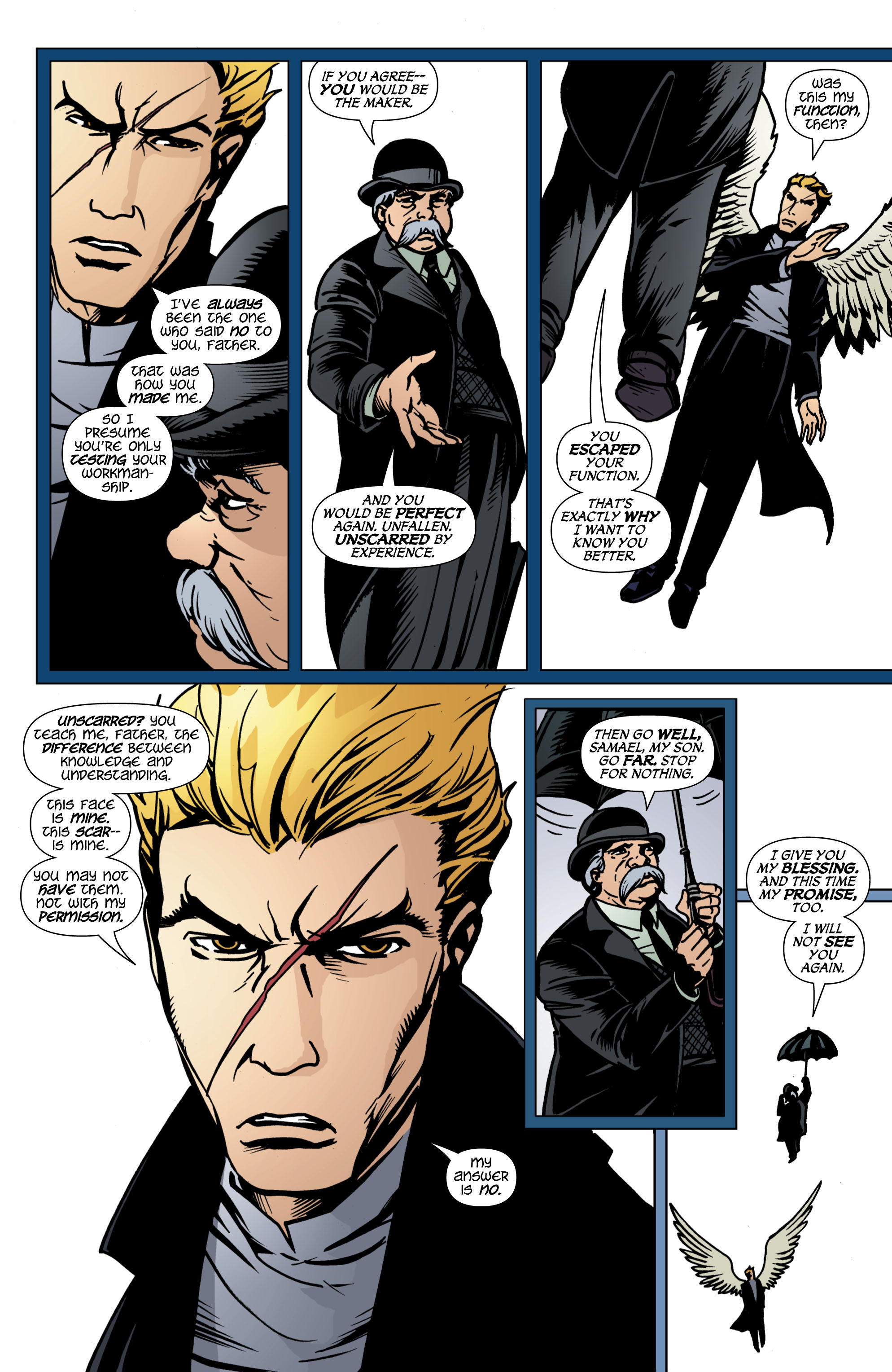 Read online Lucifer (2000) comic -  Issue #75 - 38