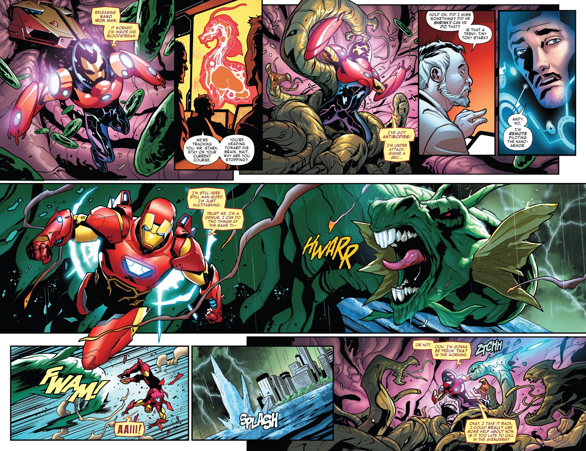 Read online Tony Stark: Iron Man comic -  Issue #1 - 18