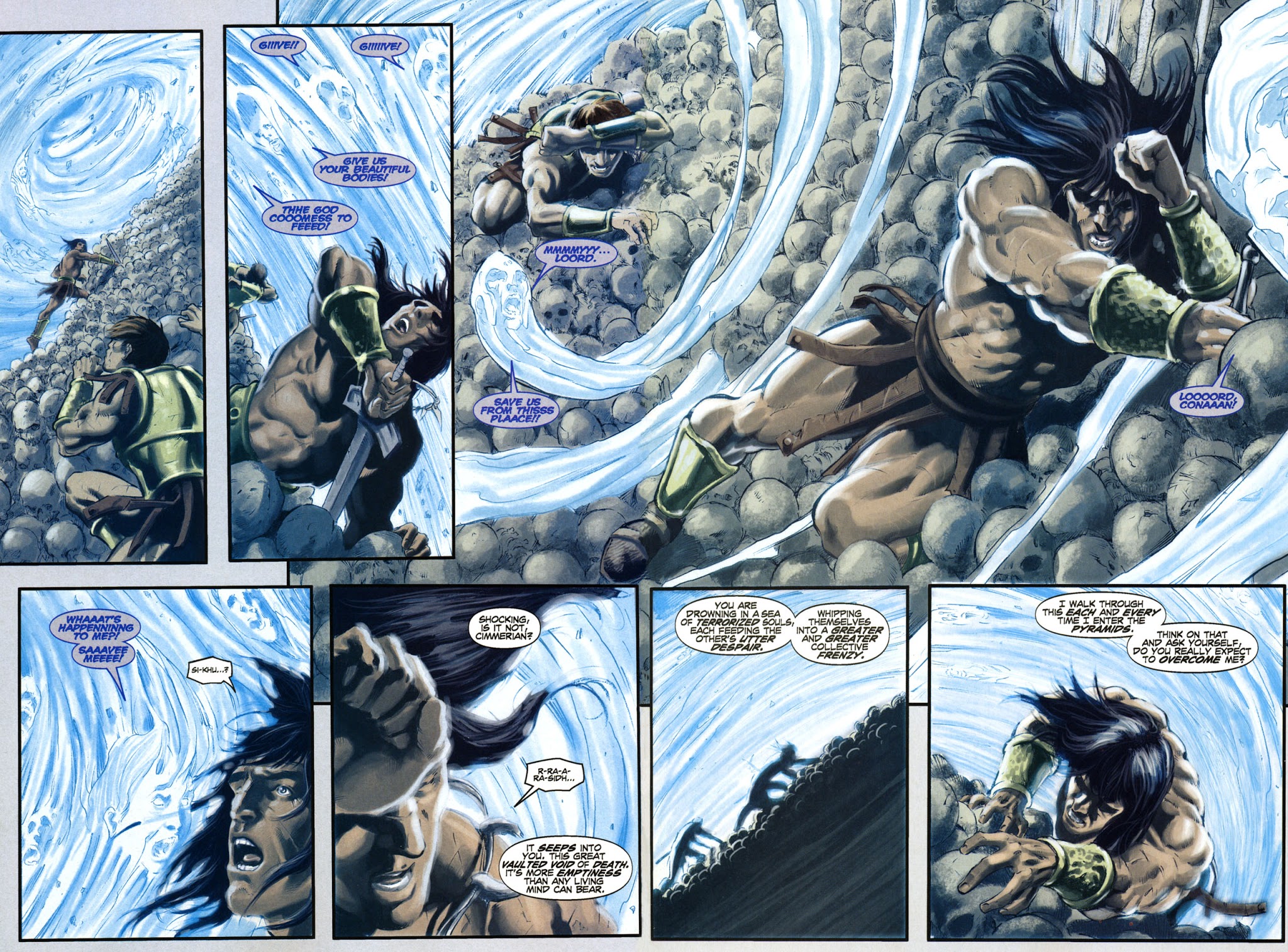 Read online Conan and the Midnight God comic -  Issue #4 - 20