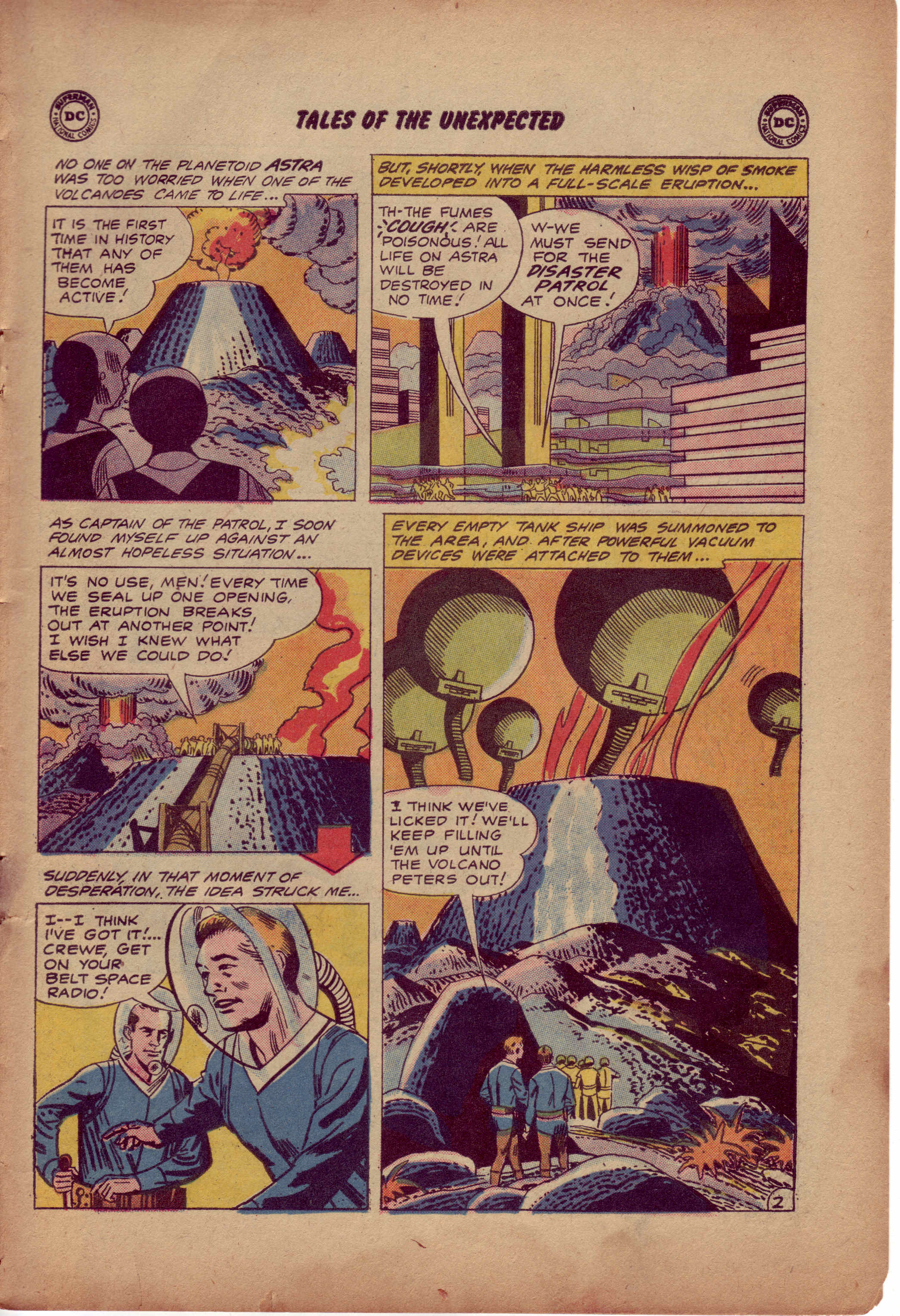 Read online Tales of the Unexpected comic -  Issue #64 - 15