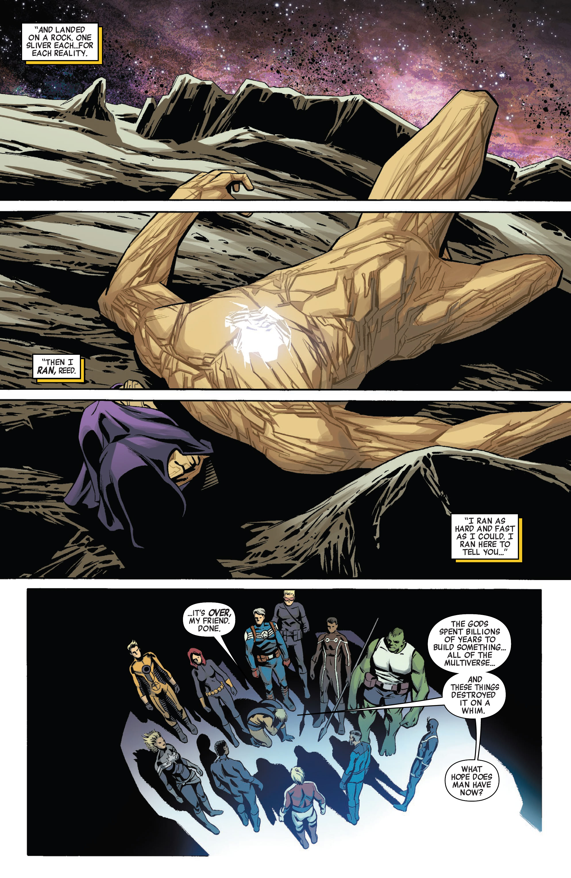 Read online Avengers by Jonathan Hickman: The Complete Collection comic -  Issue # TPB 5 (Part 4) - 28