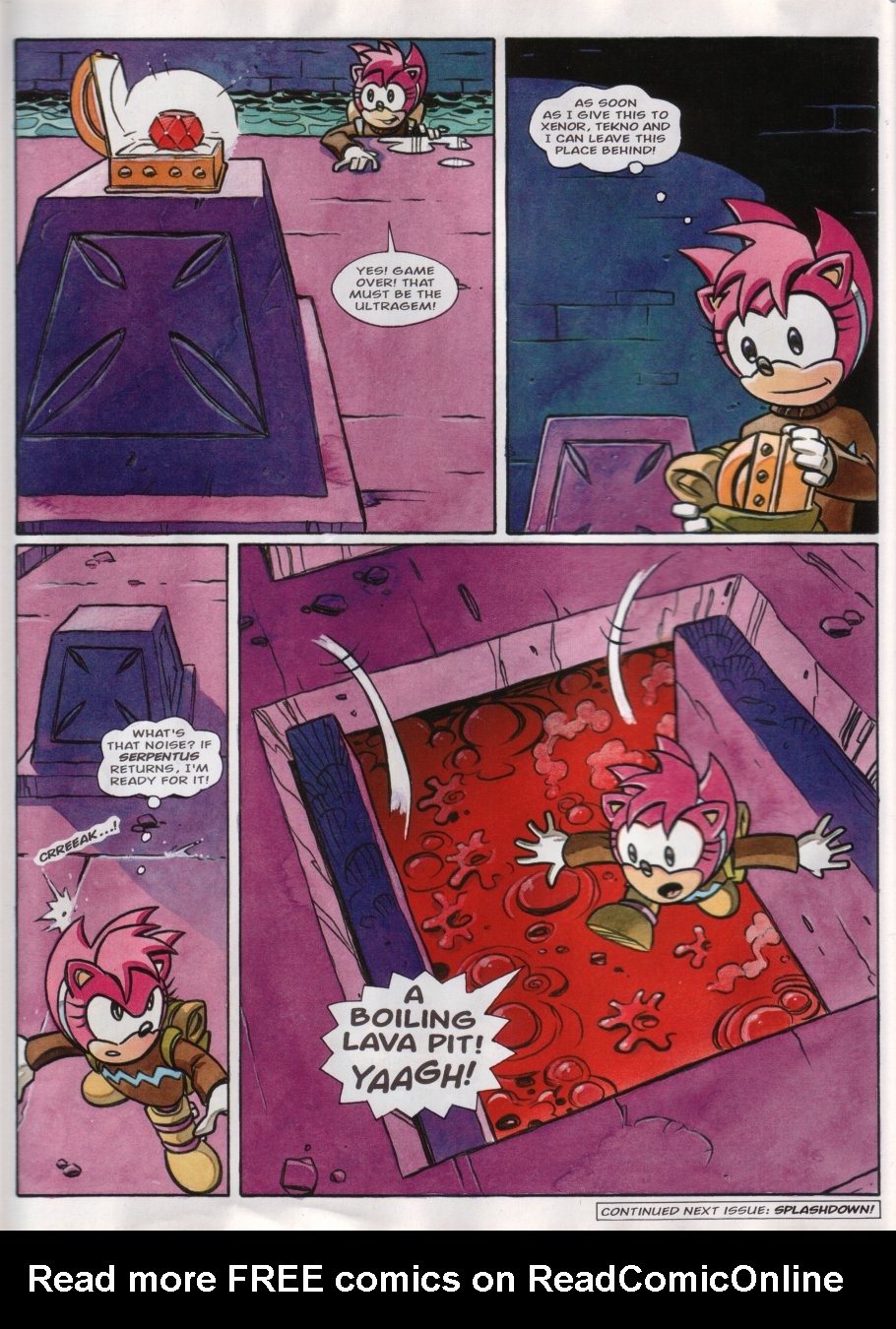 Read online Sonic the Comic comic -  Issue #152 - 13