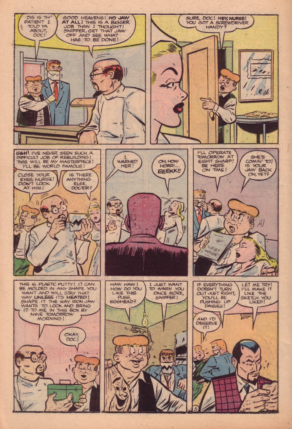 Read online Boy Comics comic -  Issue #99 - 18