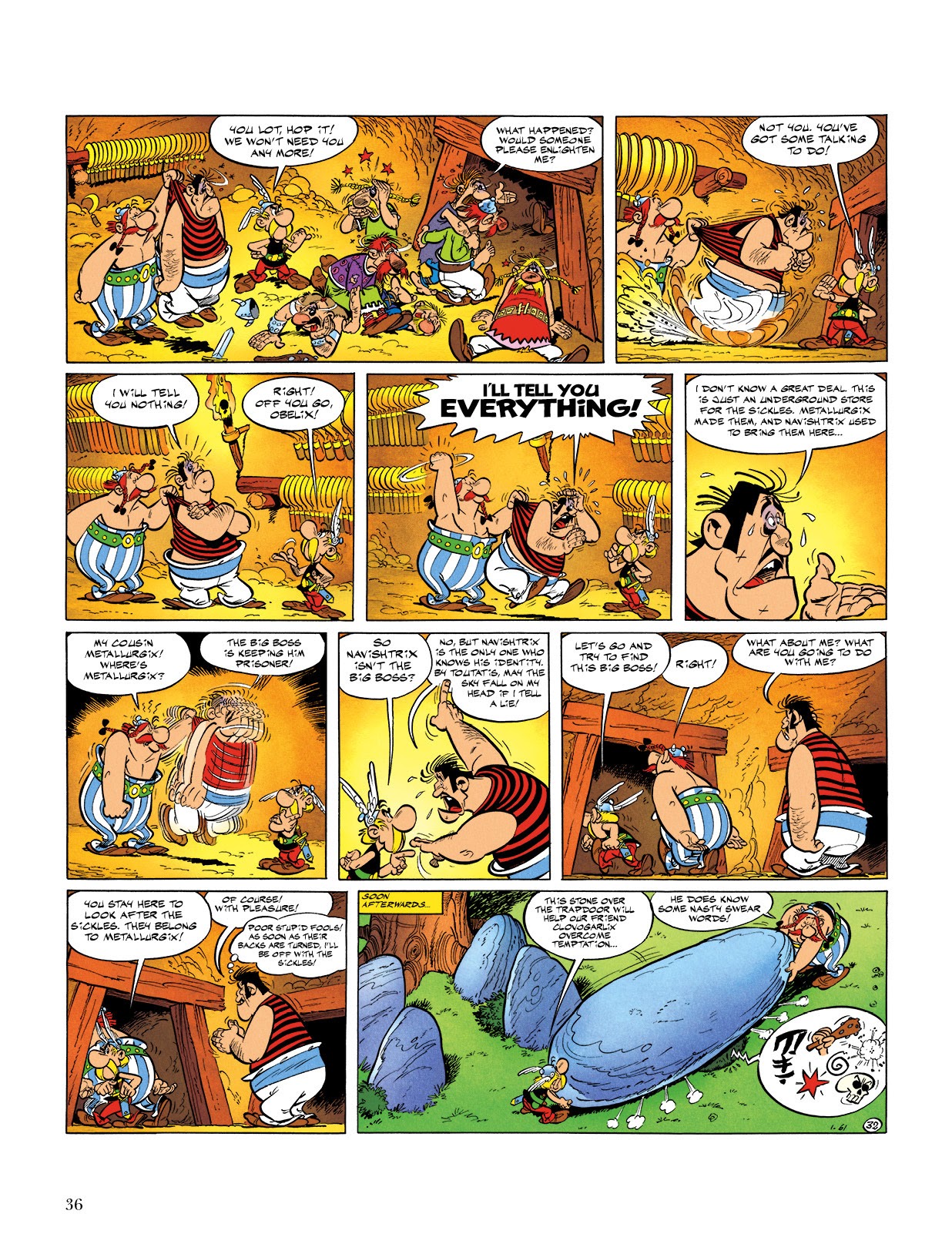 Read online Asterix comic -  Issue #2 - 37