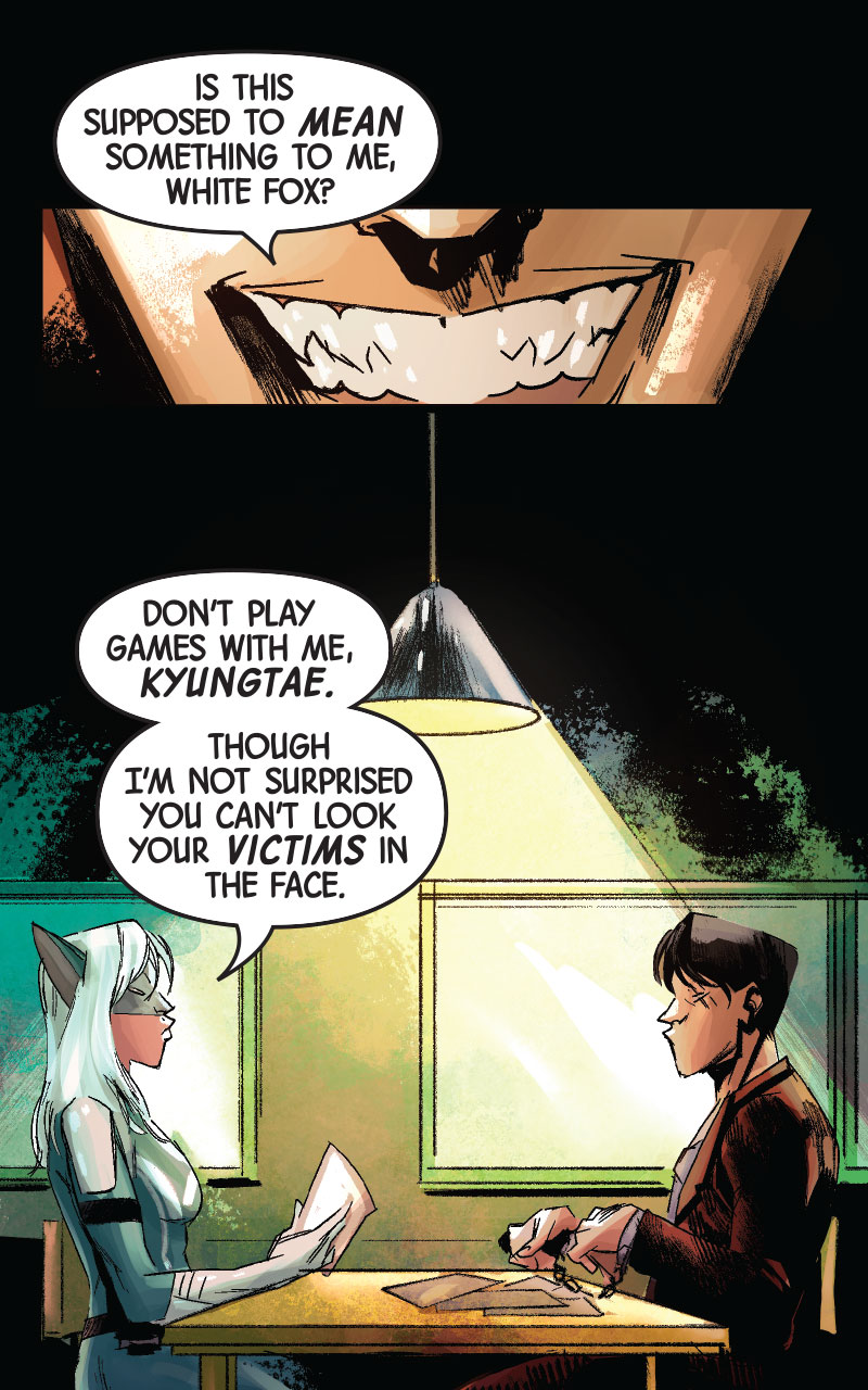 Read online White Fox: Infinity Comic comic -  Issue #3 - 7