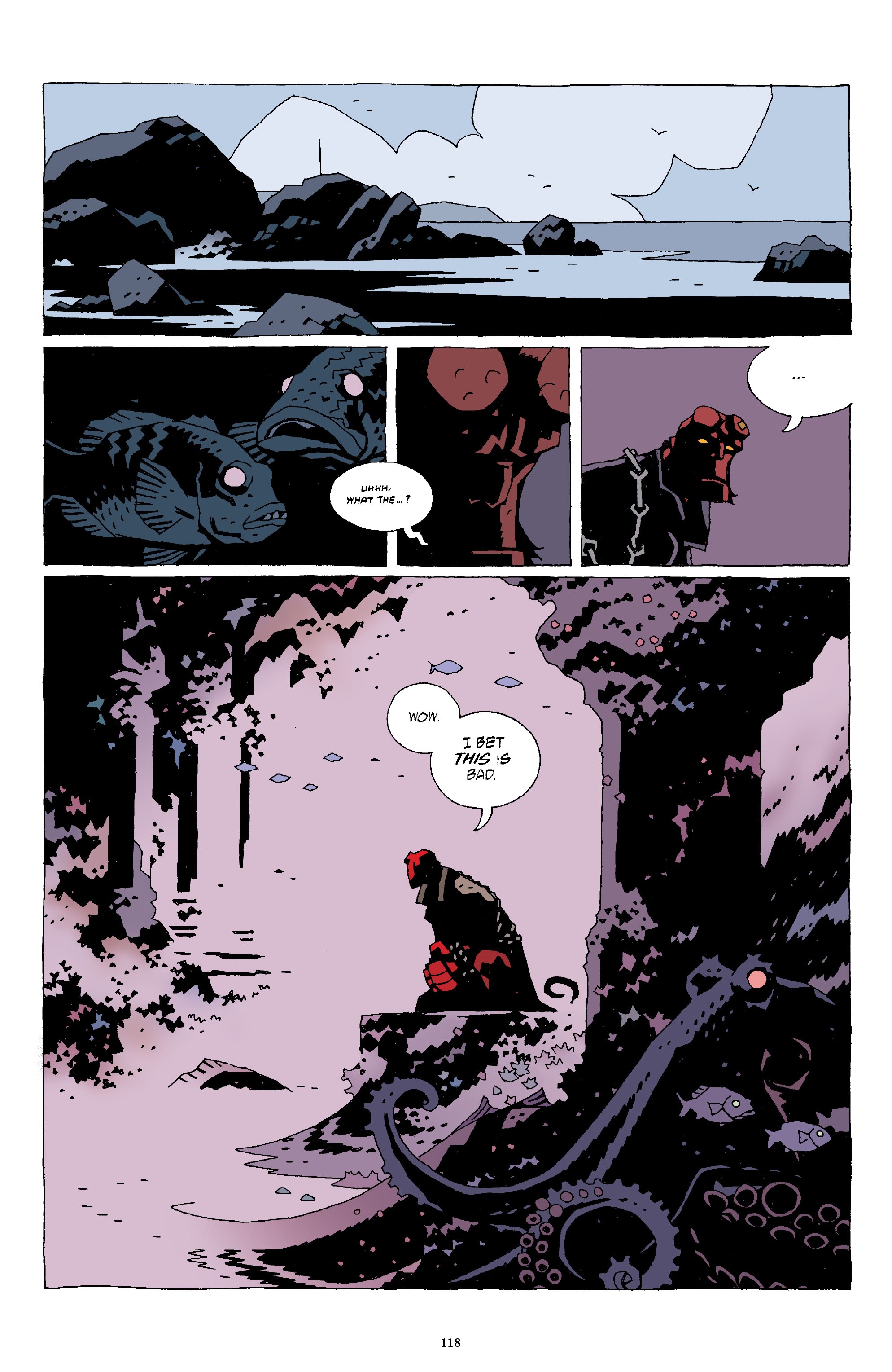 Read online Hellboy Universe Essentials: Hellboy comic -  Issue # TPB (Part 2) - 17