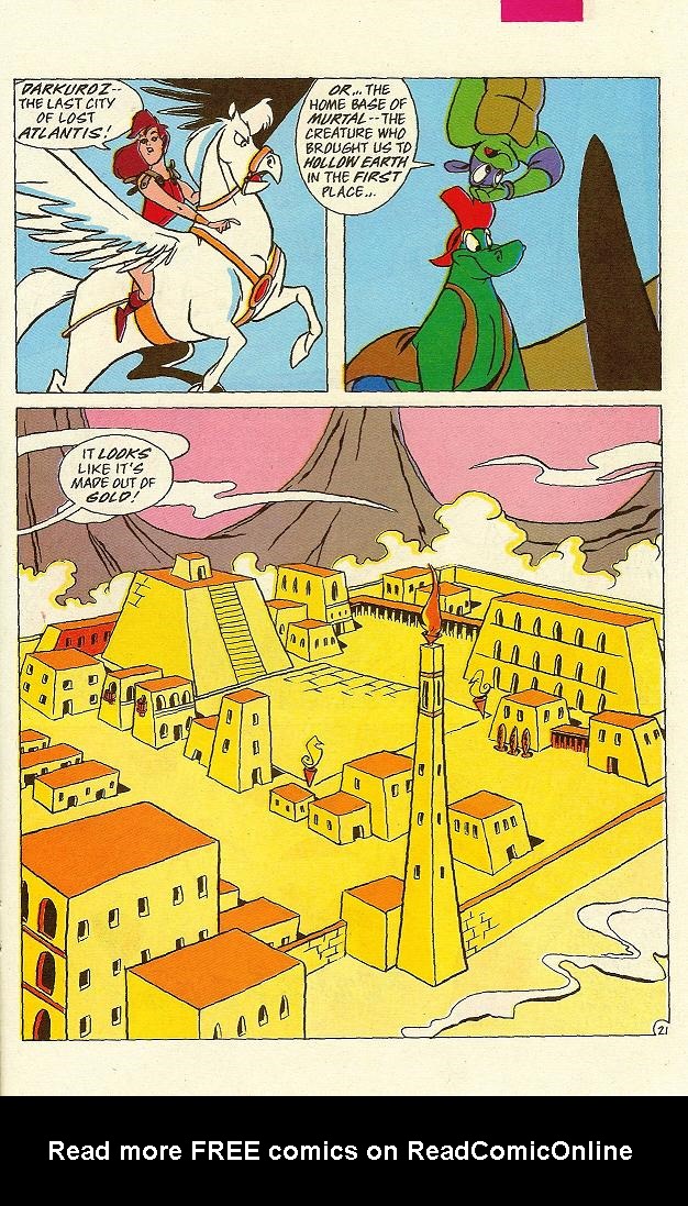 Read online Teenage Mutant Ninja Turtles Presents: Donatello and Leatherhead comic -  Issue #3 - 22