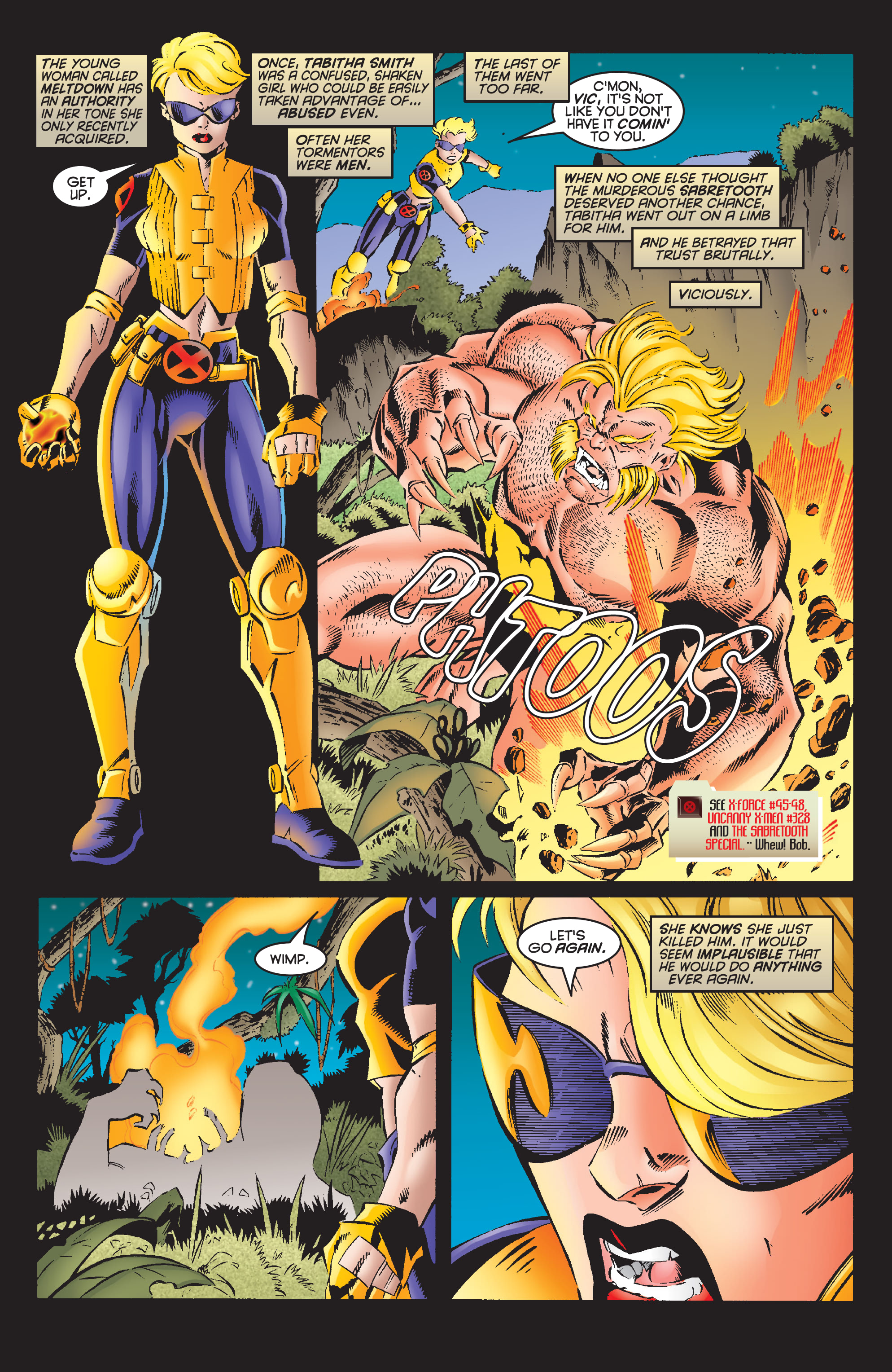 Read online X-Men/Avengers: Onslaught comic -  Issue # TPB 2 (Part 4) - 16