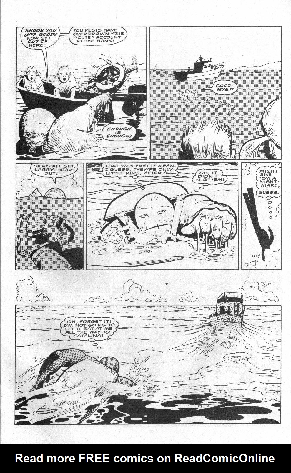 Read online Dark Horse Presents (1986) comic -  Issue #8 - 9