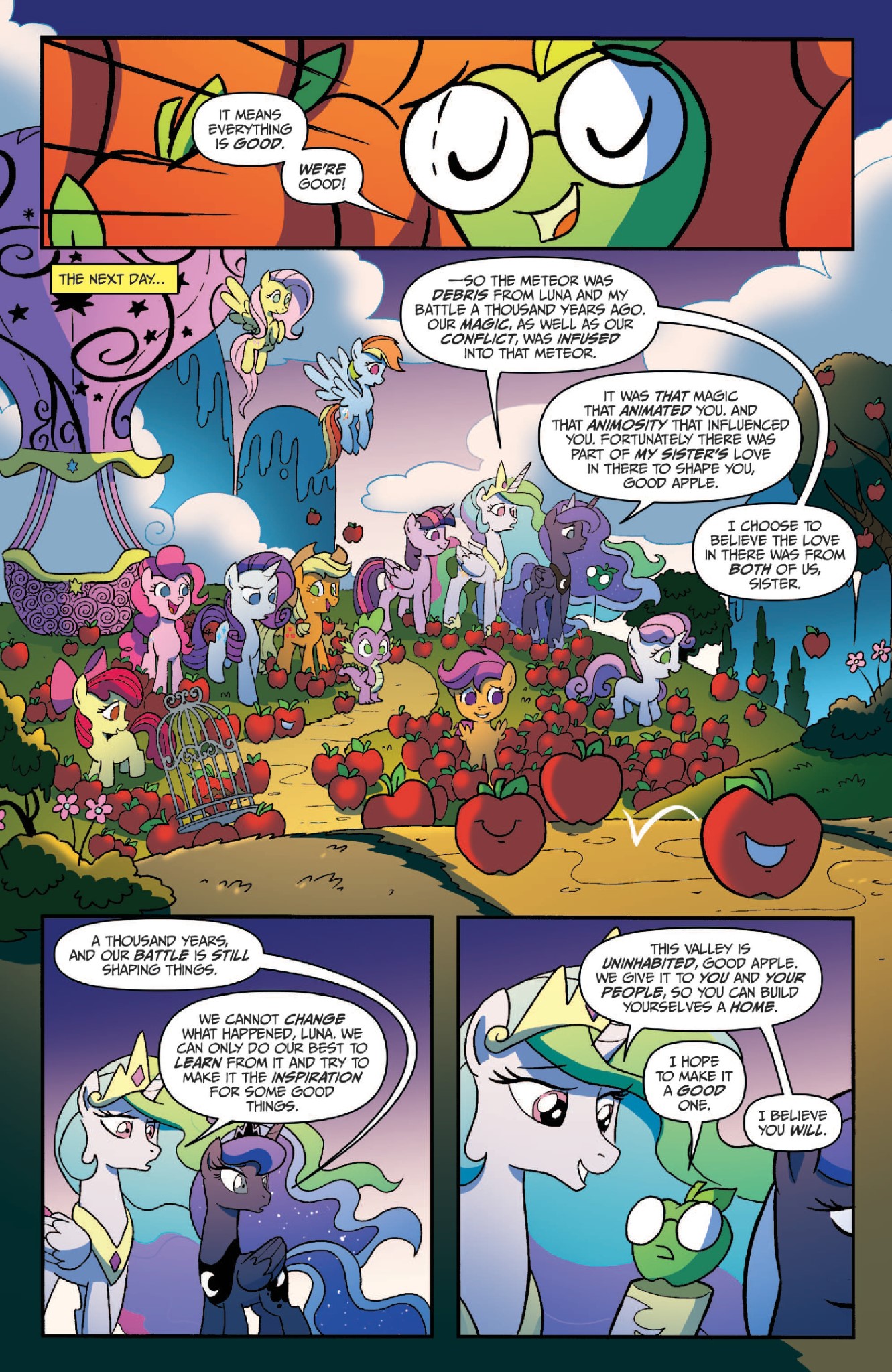 Read online My Little Pony: Friendship is Magic comic -  Issue #33 - 21