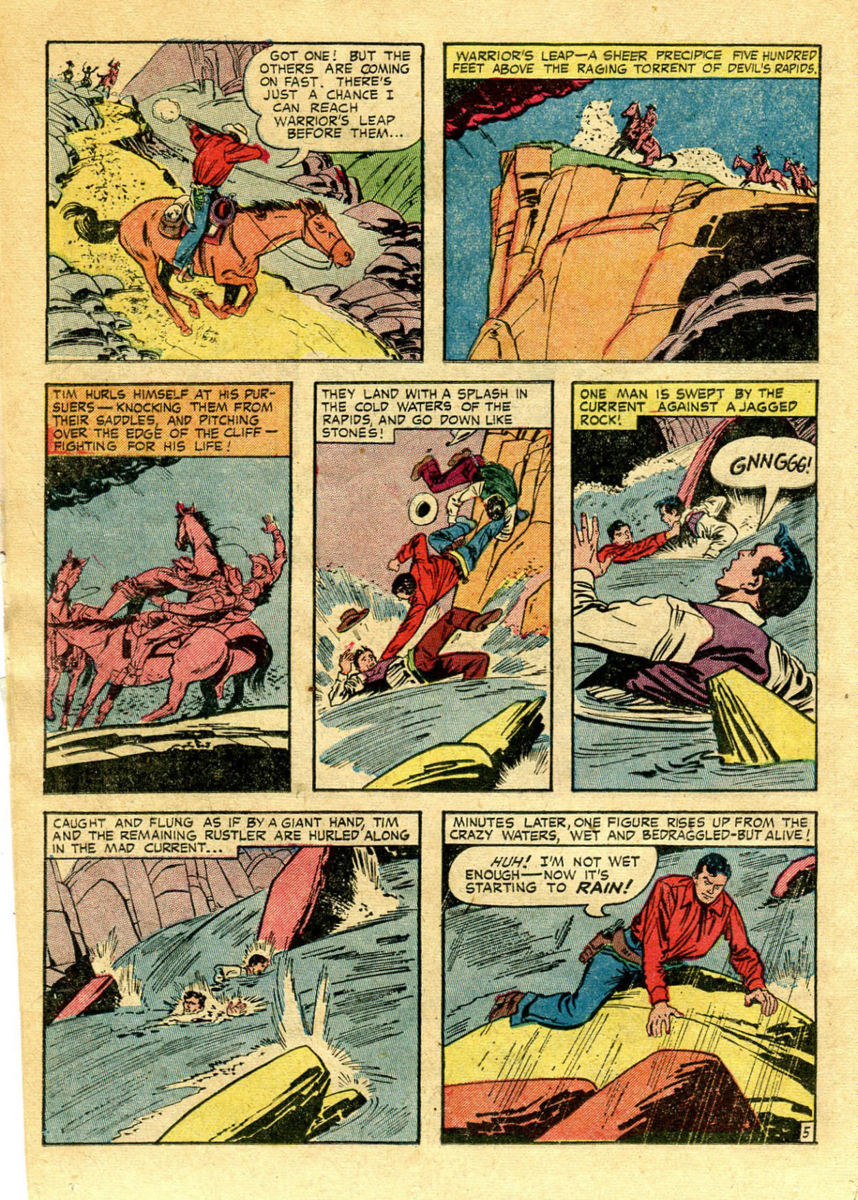 Read online Best of the West comic -  Issue #5 - 14