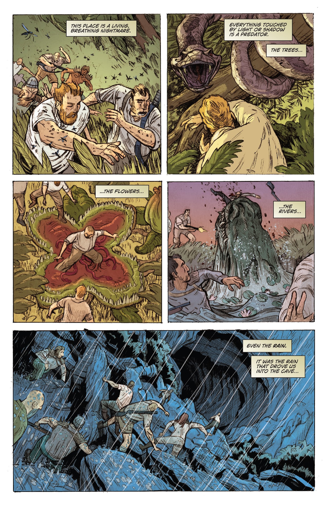 Read online Kong: Gods of Skull Island comic -  Issue # Full - 33