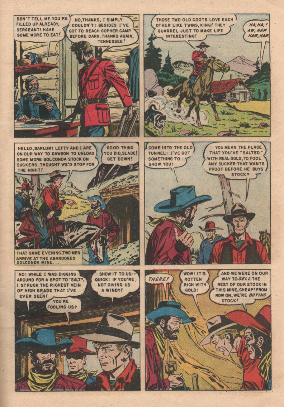 Read online Four Color Comics comic -  Issue #419 - 19