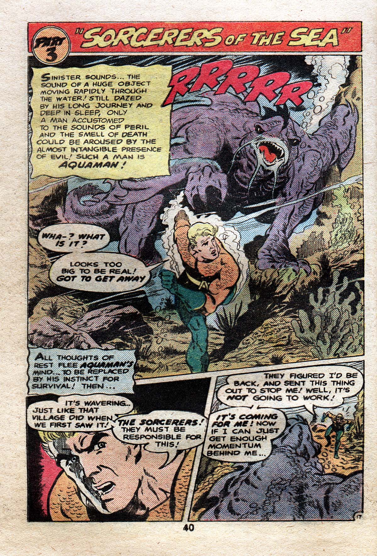 Read online Adventure Comics (1938) comic -  Issue #491 - 39