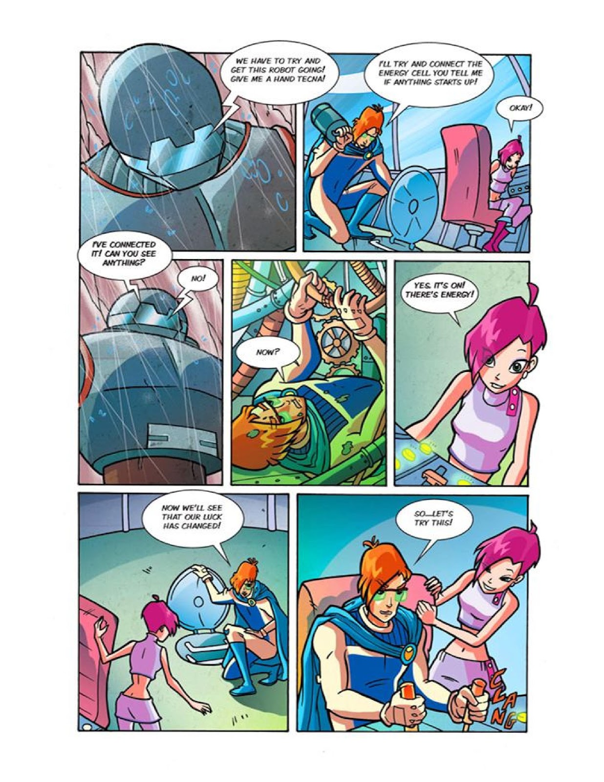 Winx Club Comic issue 25 - Page 38