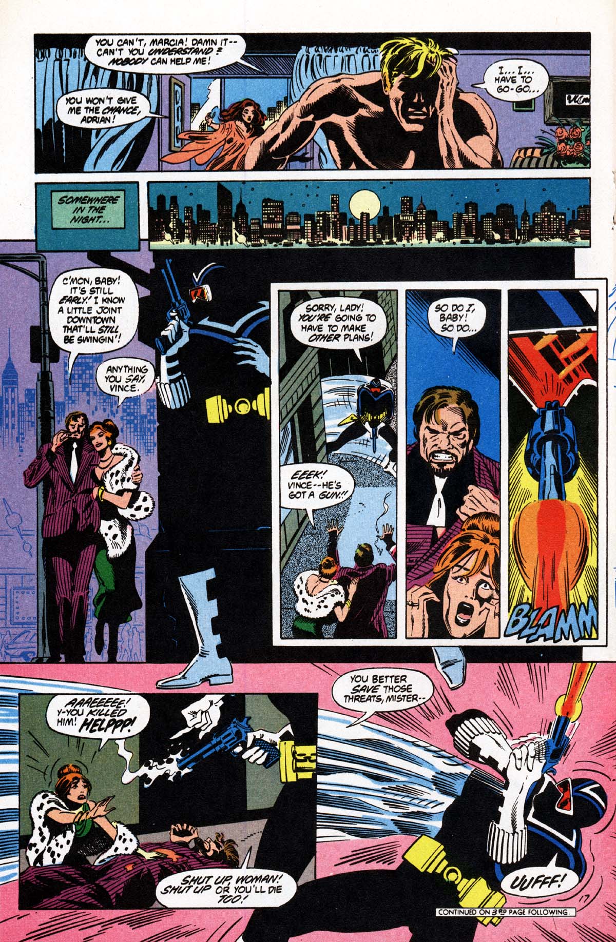 Read online Vigilante (1983) comic -  Issue #20 - 18