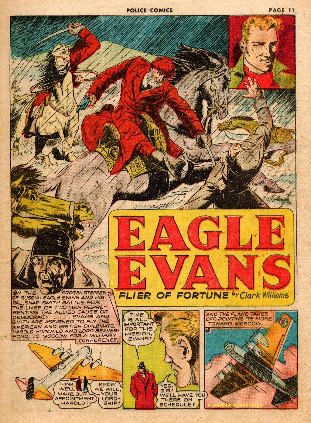 Read online Police Comics comic -  Issue #9 - 14