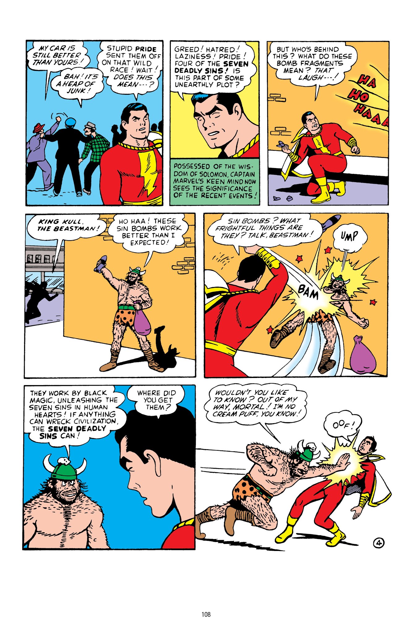 Read online Shazam!: A Celebration of 75 Years comic -  Issue # TPB (Part 2) - 9