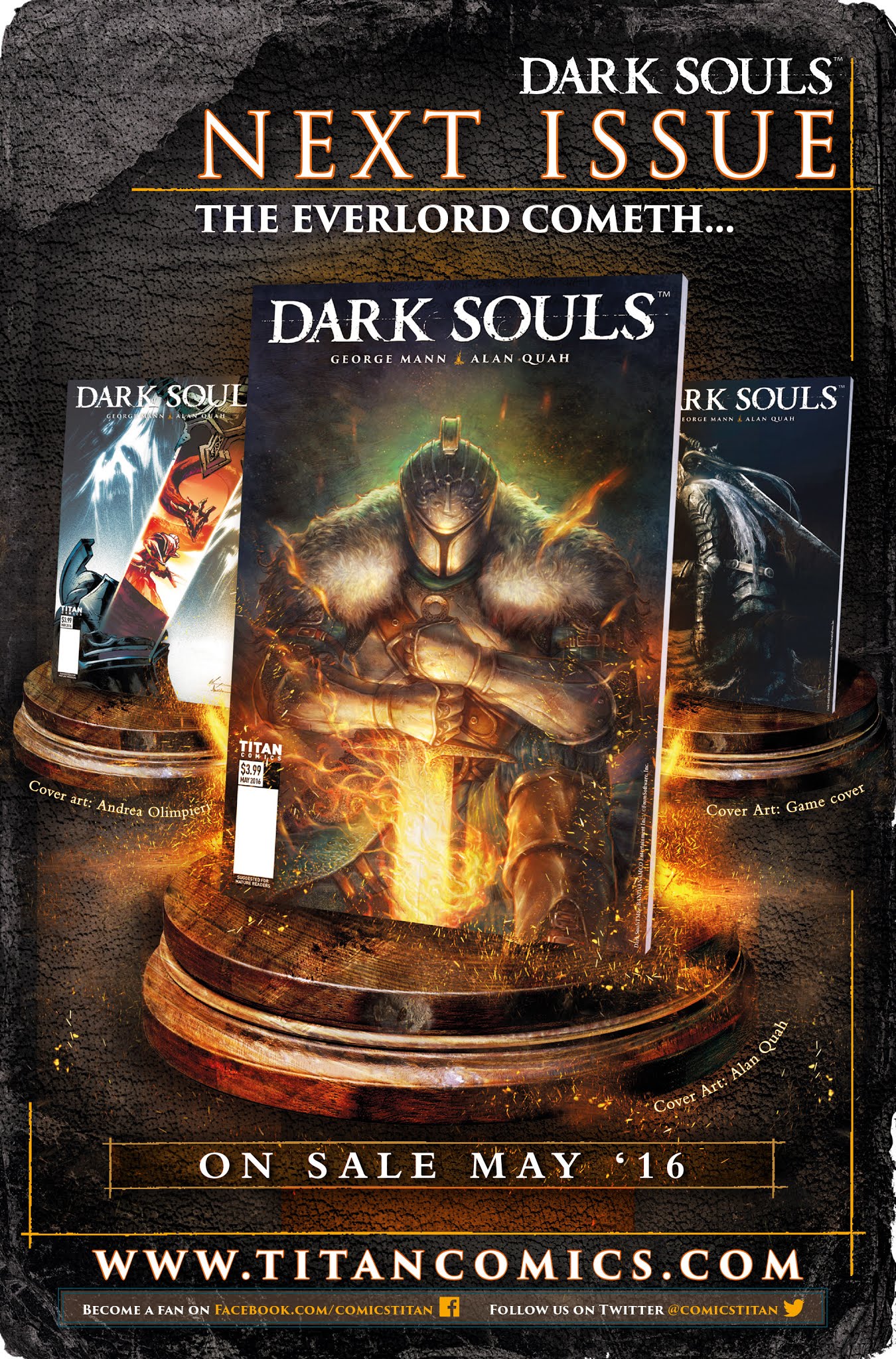 Read online Dark Souls: The Breath of Andolus comic -  Issue #1 - 24