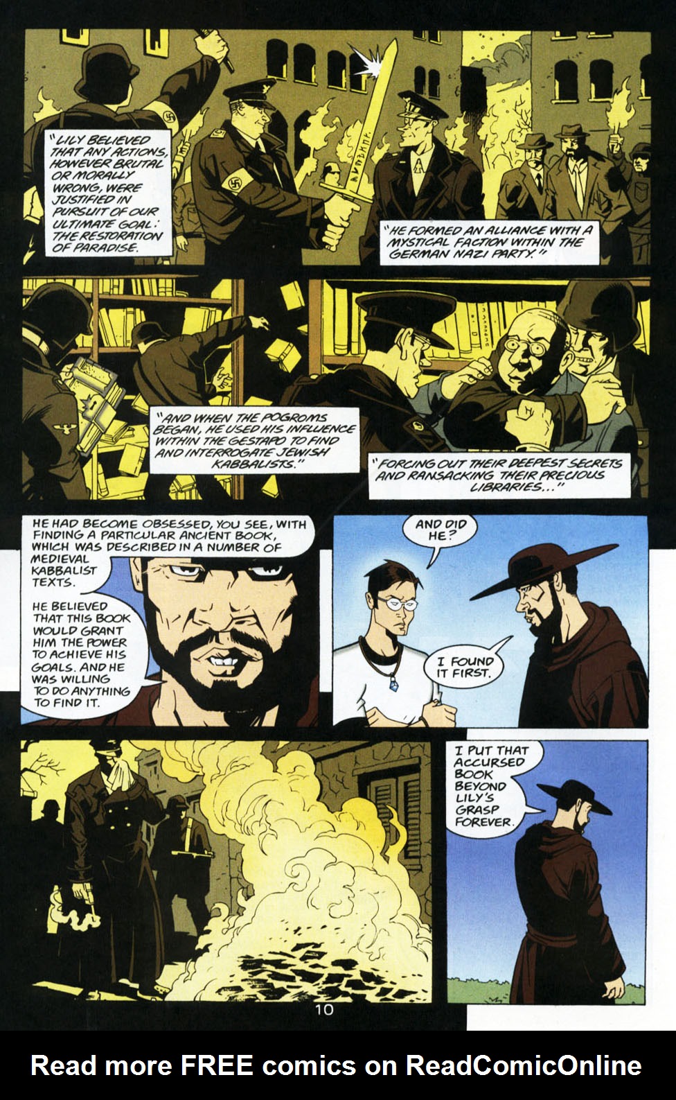 Read online Hunter:  The Age of Magic comic -  Issue #19 - 11