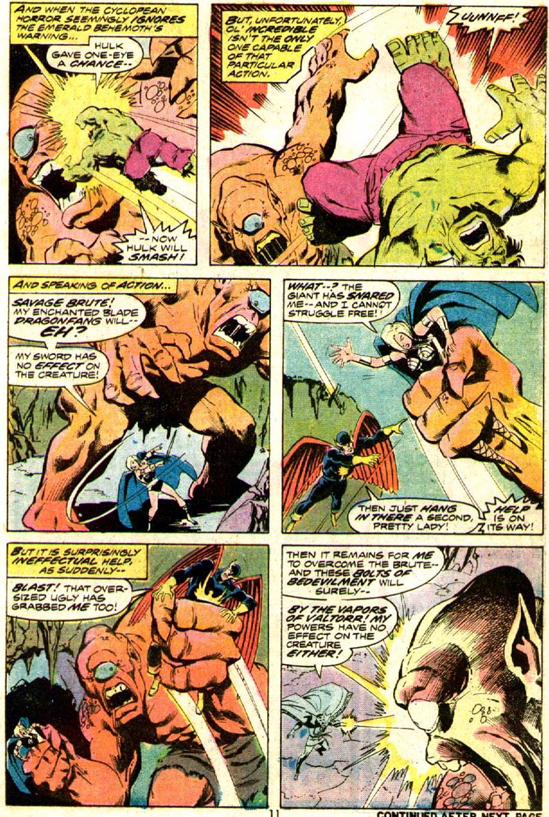 The Defenders (1972) Issue #15 #16 - English 8