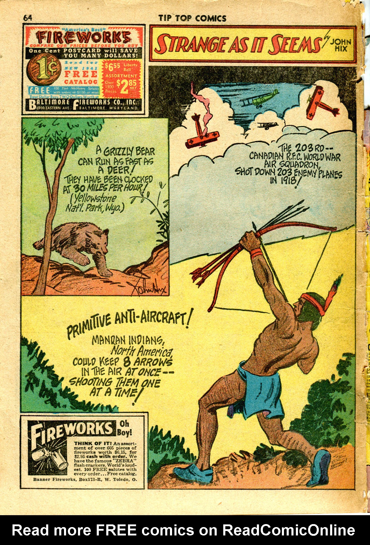 Read online Tip Top Comics comic -  Issue #62 - 66