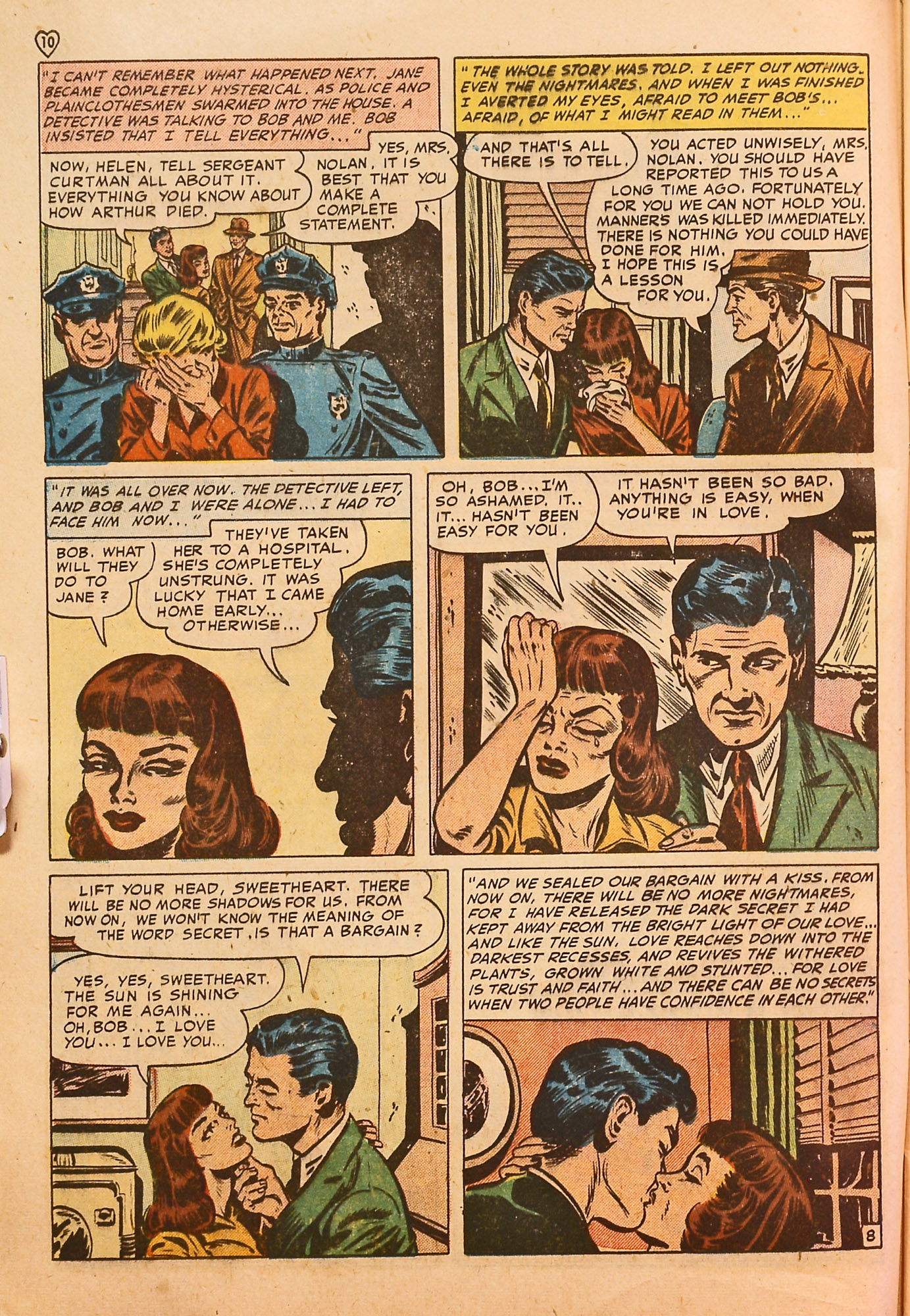 Read online Darling Romance comic -  Issue #3 - 10